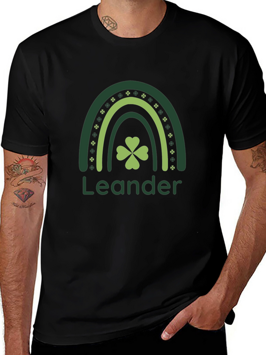 Leander St. Patricks Day Rainbow T-Shirt