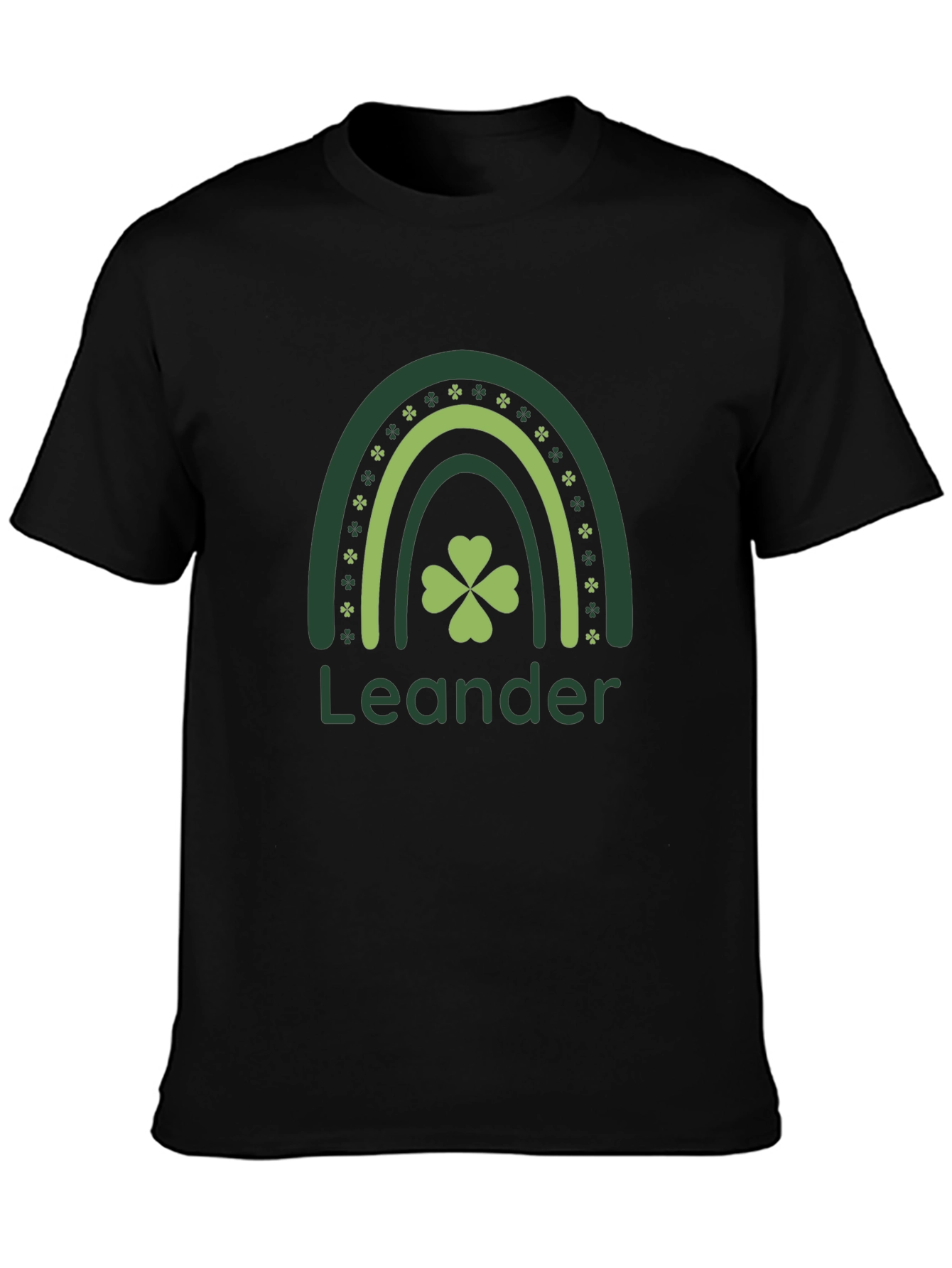 Leander St. Patricks Day Rainbow T-Shirt