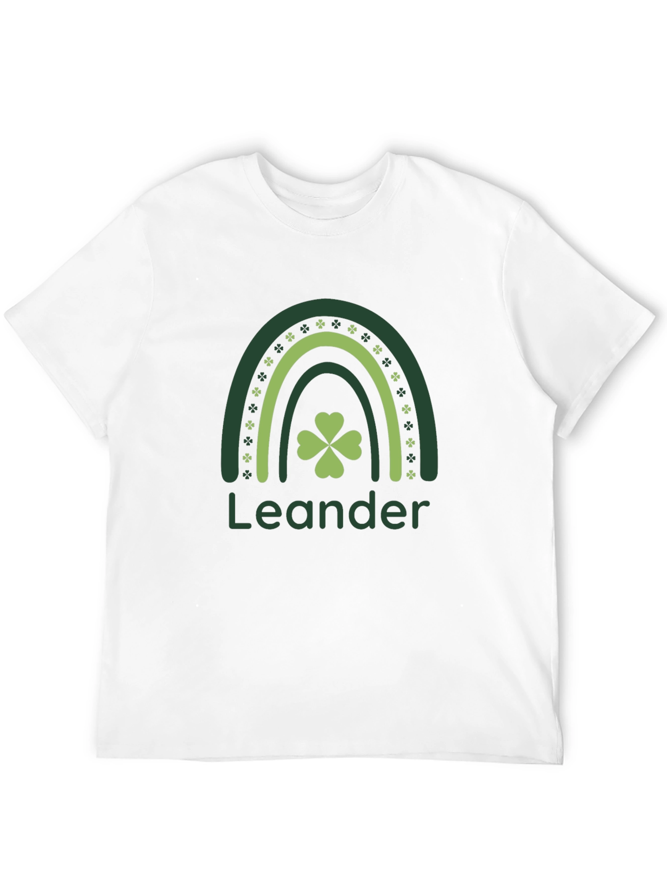 Leander St. Patricks Day Rainbow T-Shirt