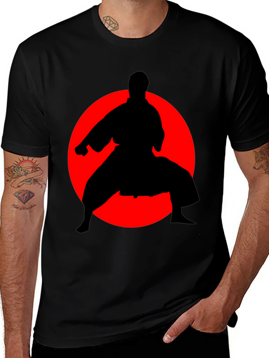 Karate Silhouette T-Shirt