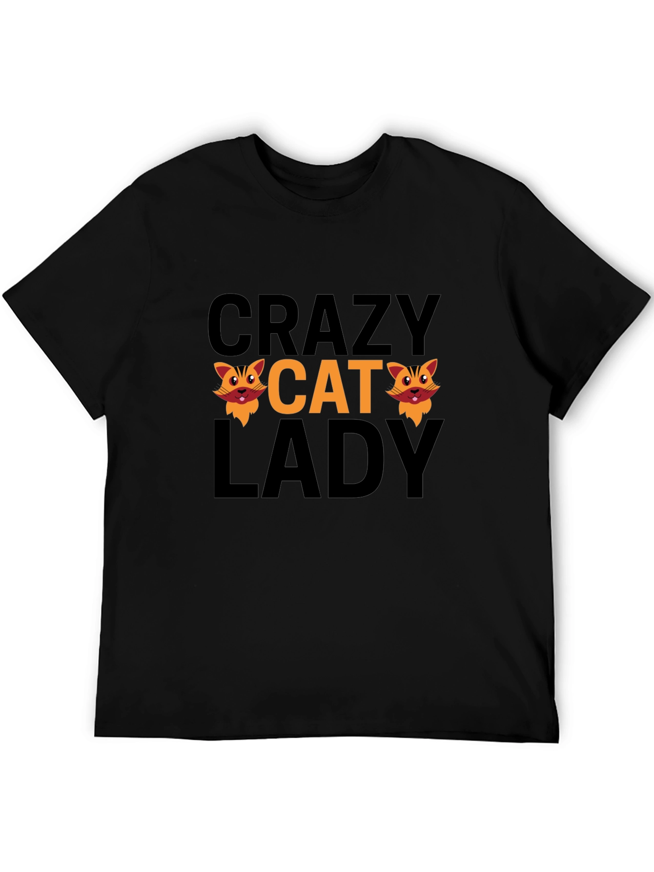 Crazy Cat Lady T-Shirt | Fun Novelty Tee
