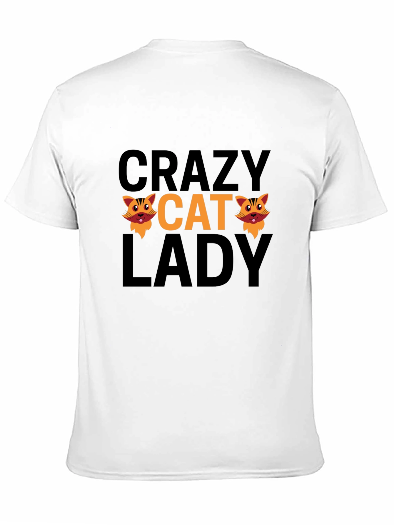 Crazy Cat Lady T-Shirt | Fun Novelty Tee