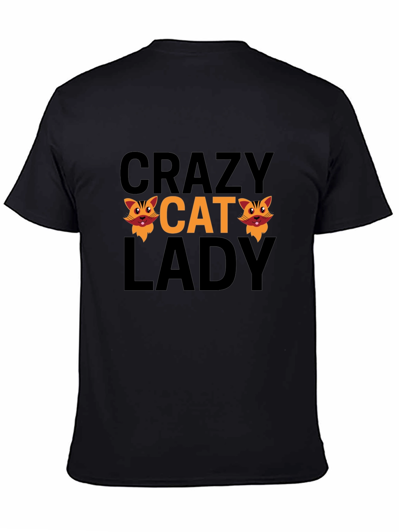 Crazy Cat Lady T-Shirt | Fun Novelty Tee