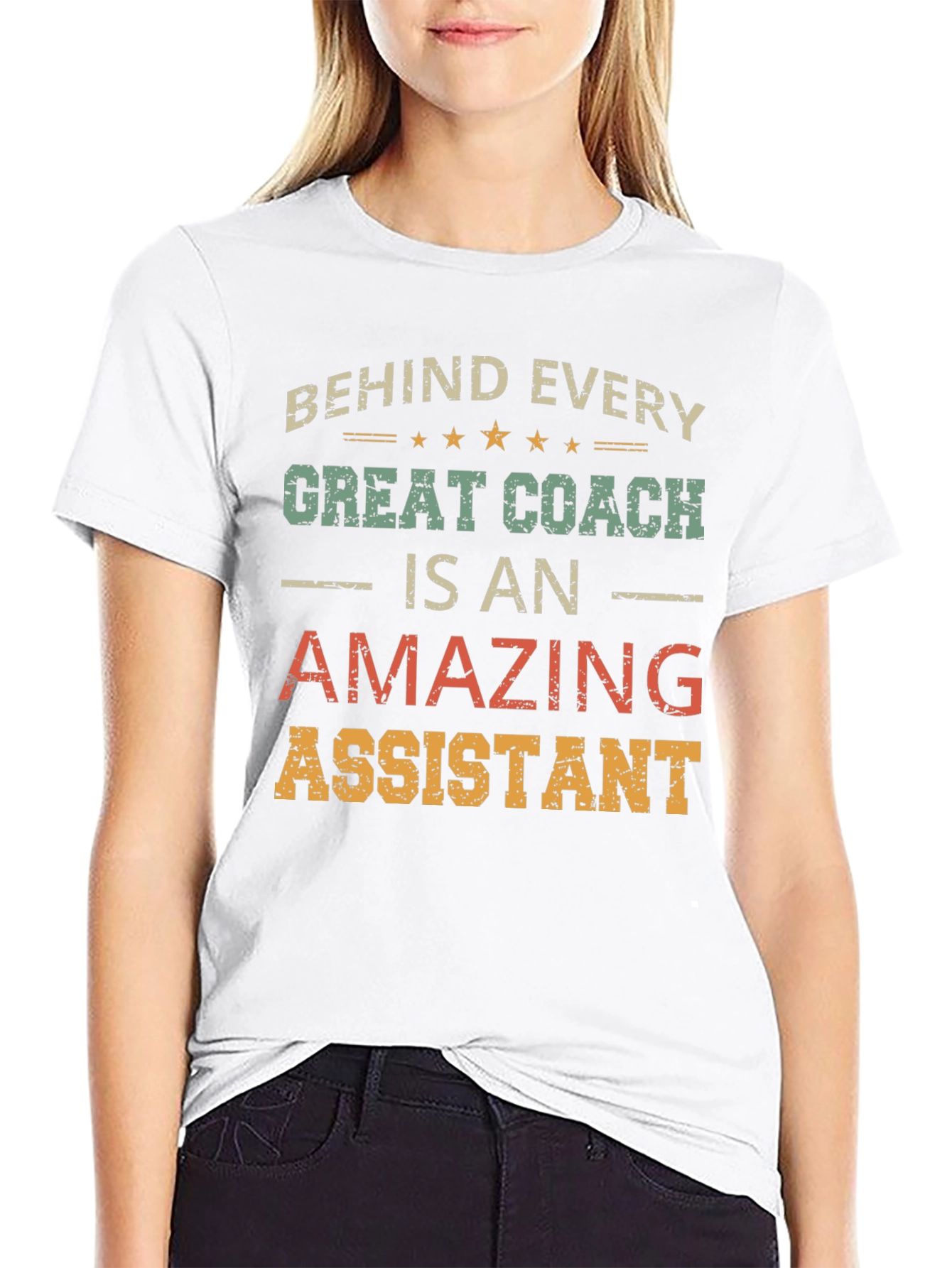 Behind Every Great Coach is an Amazing Assistant T-Shirt