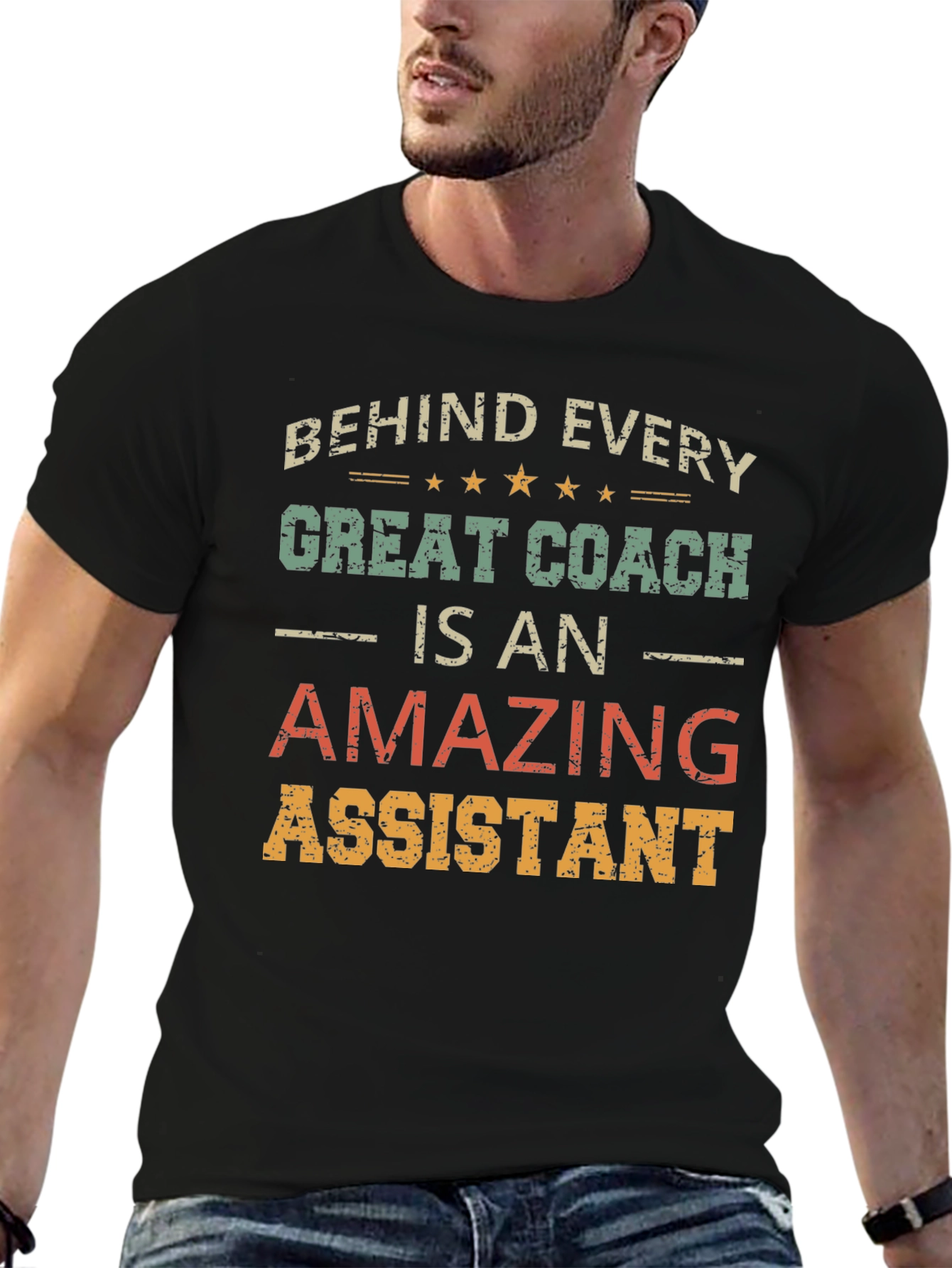 Behind Every Great Coach is an Amazing Assistant T-Shirt
