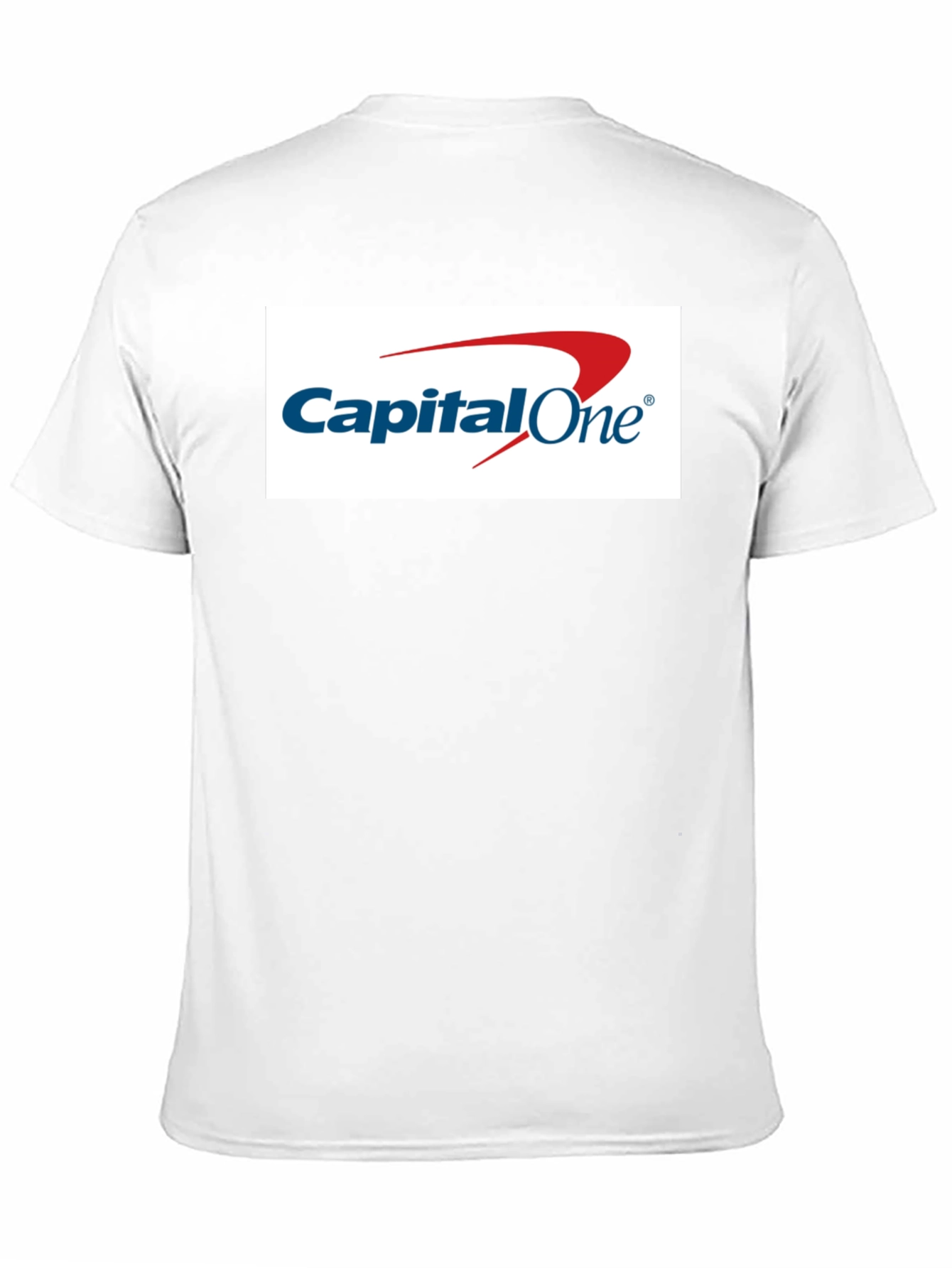Capital One Logo T-Shirt - Classic Black Tee