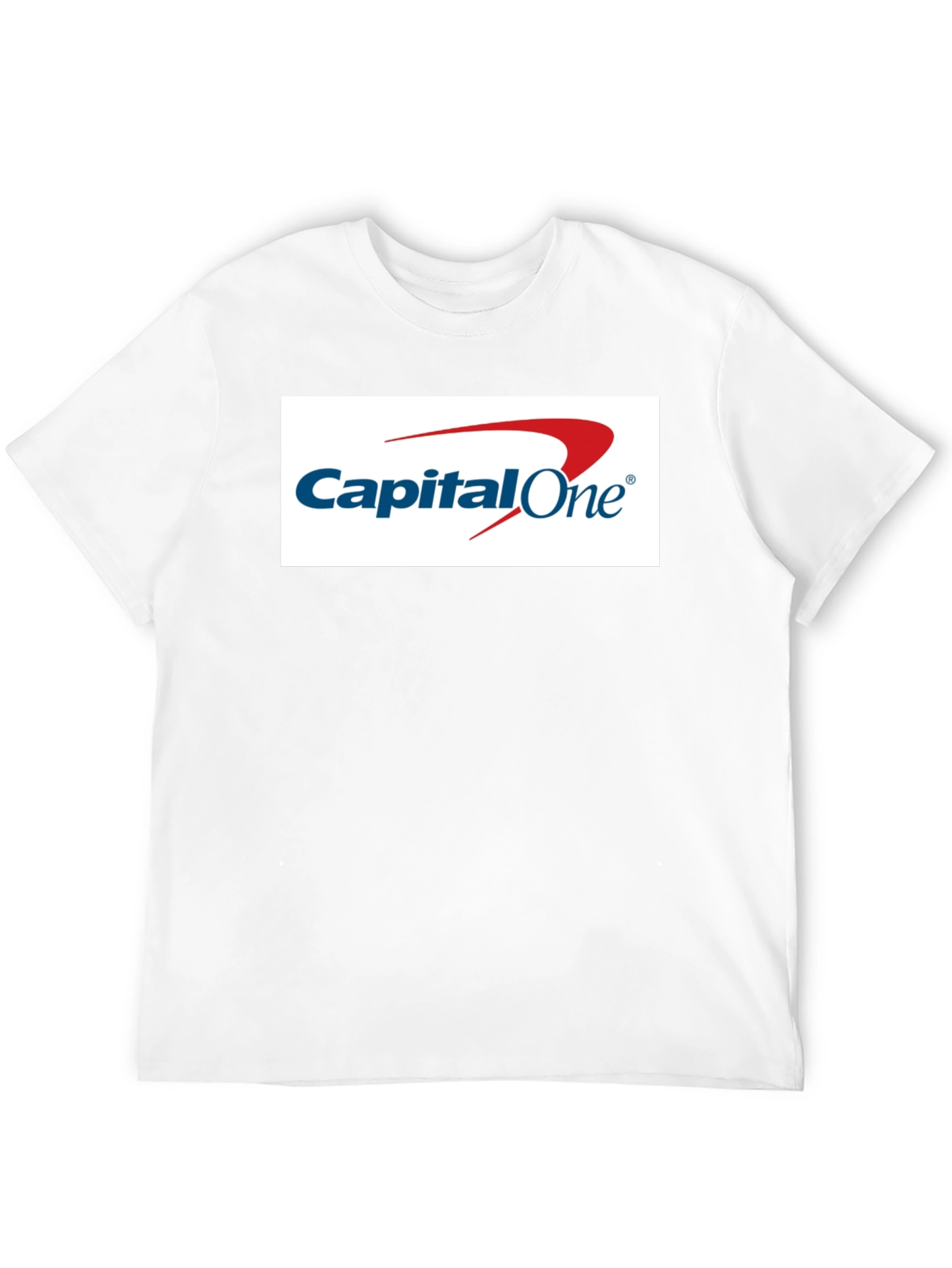 Capital One Logo T-Shirt - Classic Black Tee