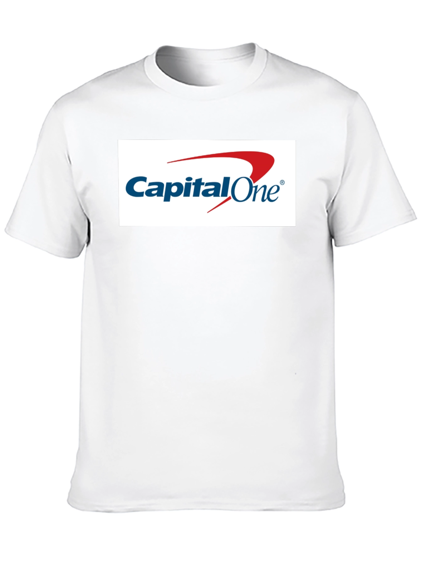 Capital One Logo T-Shirt - Classic Black Tee