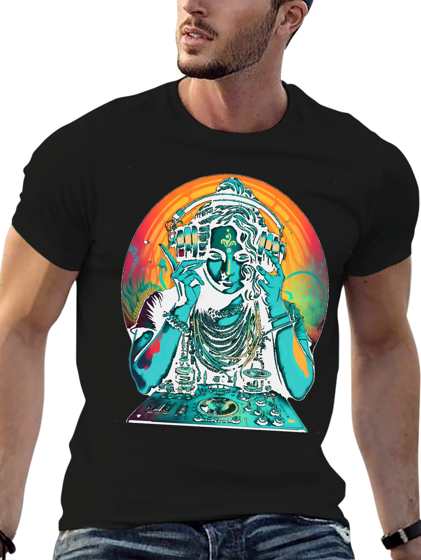 DJ Shiva T-Shirt - Cosmic Beats Apparel