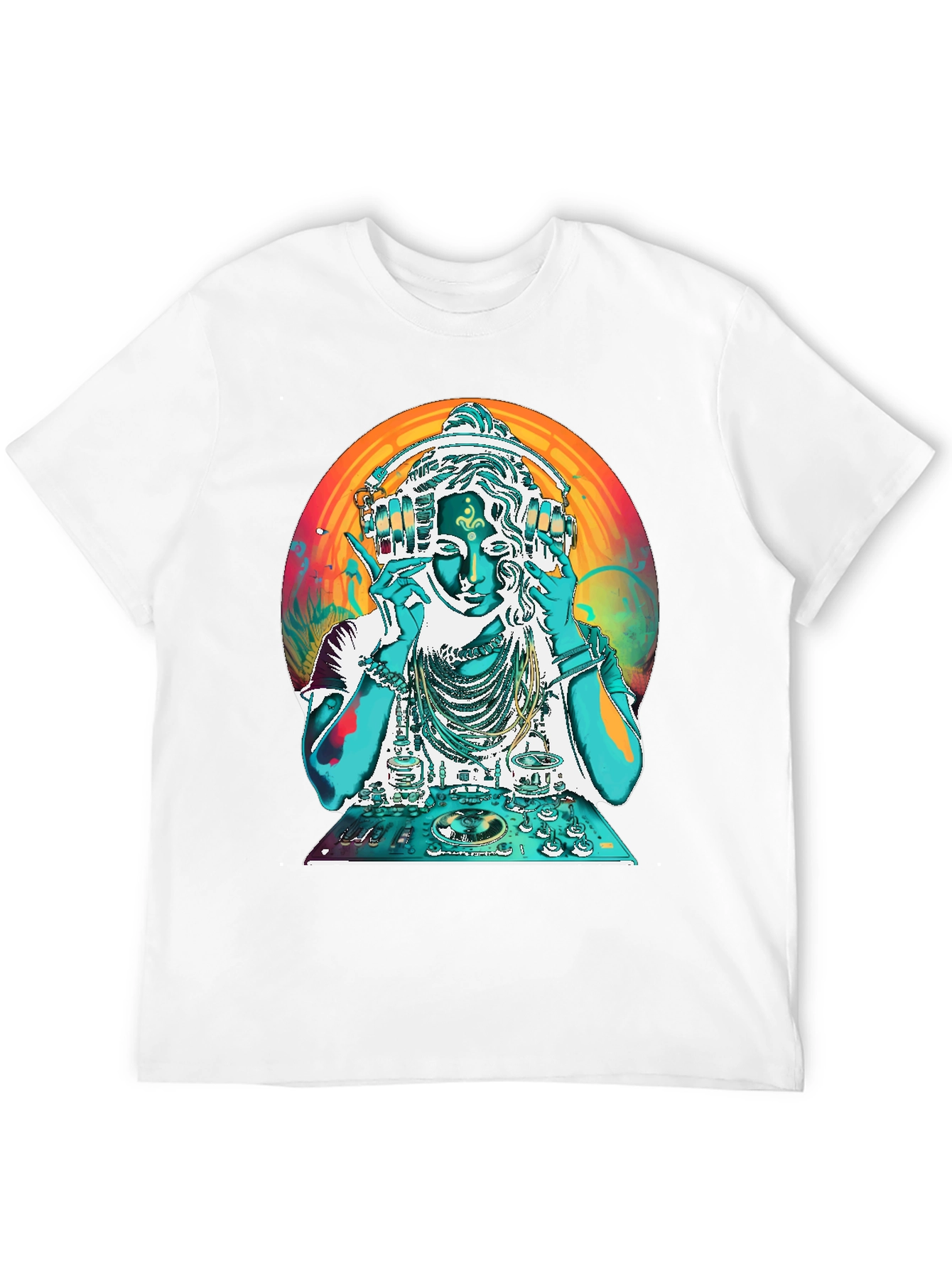 DJ Shiva T-Shirt - Cosmic Beats Apparel