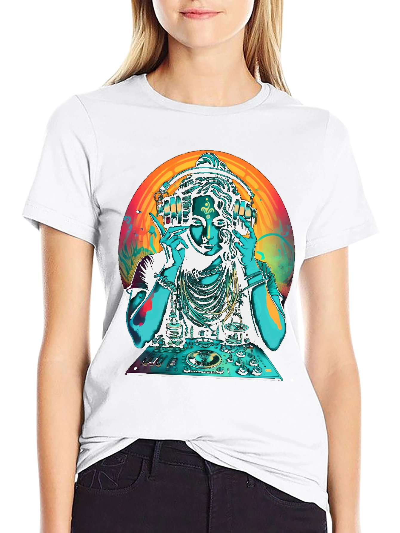 DJ Shiva T-Shirt - Cosmic Beats Apparel