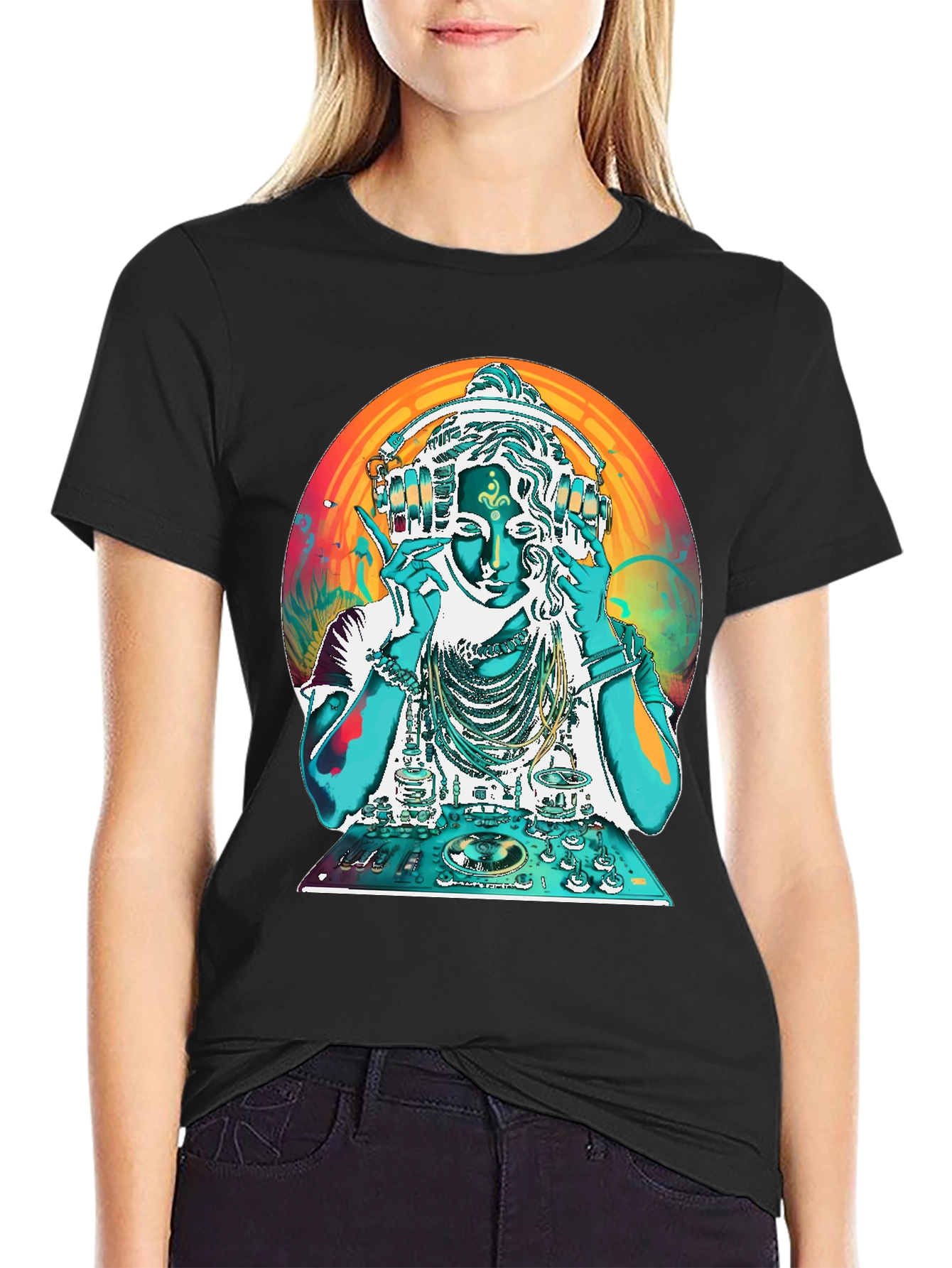 DJ Shiva T-Shirt - Cosmic Beats Apparel