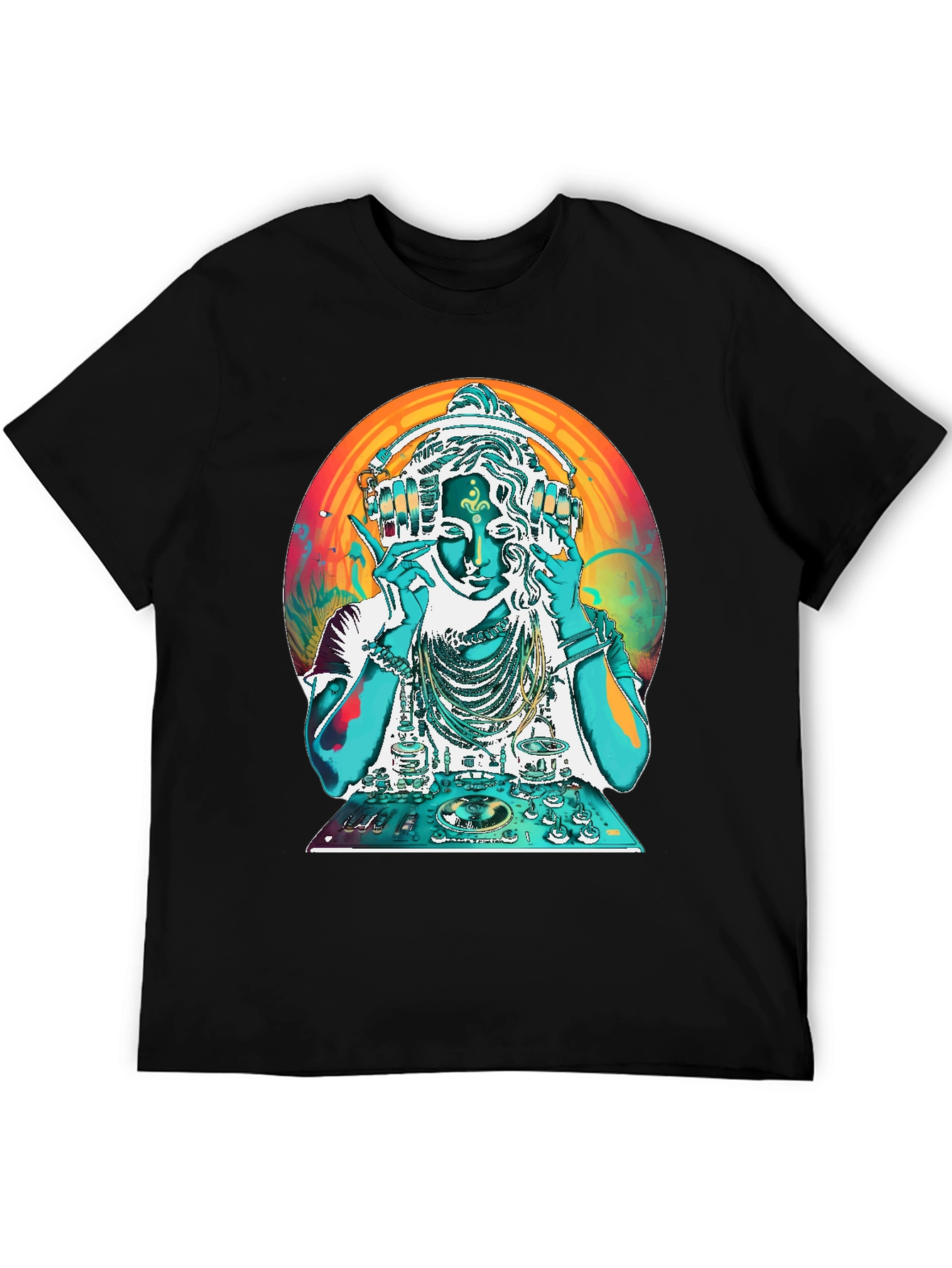 DJ Shiva T-Shirt - Cosmic Beats Apparel