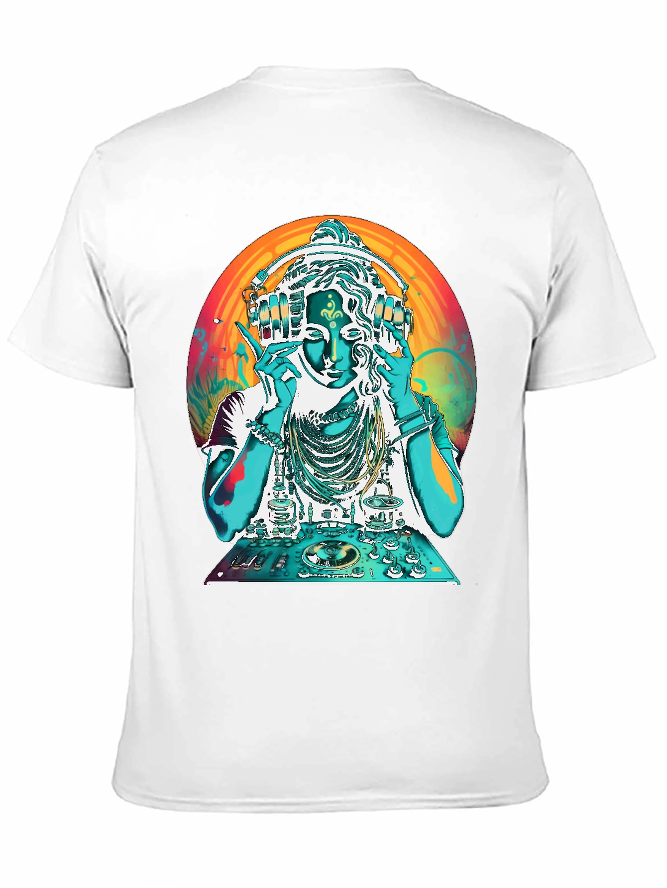 DJ Shiva T-Shirt - Cosmic Beats Apparel