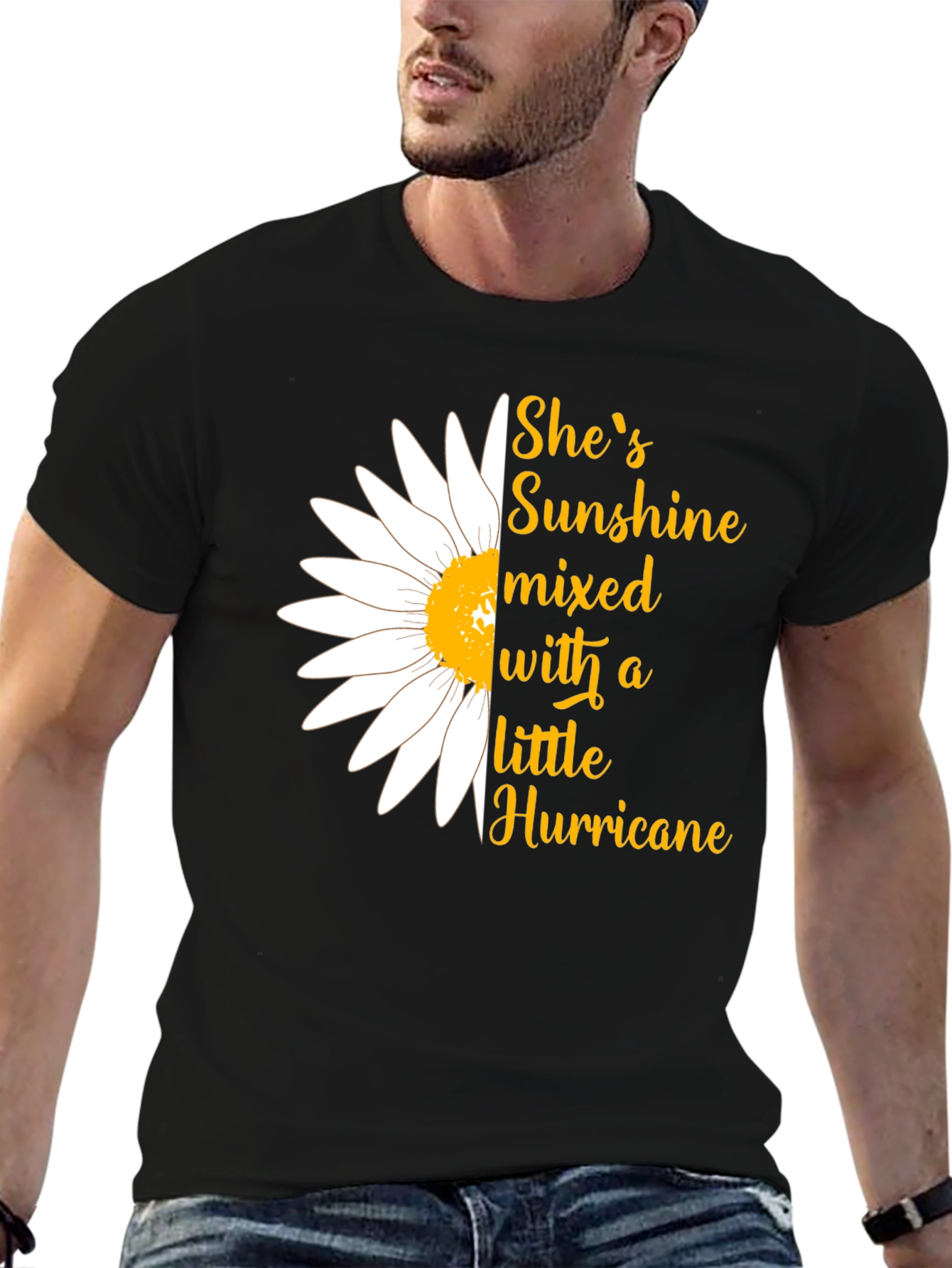Sunshine & Hurricane Graphic Tee
