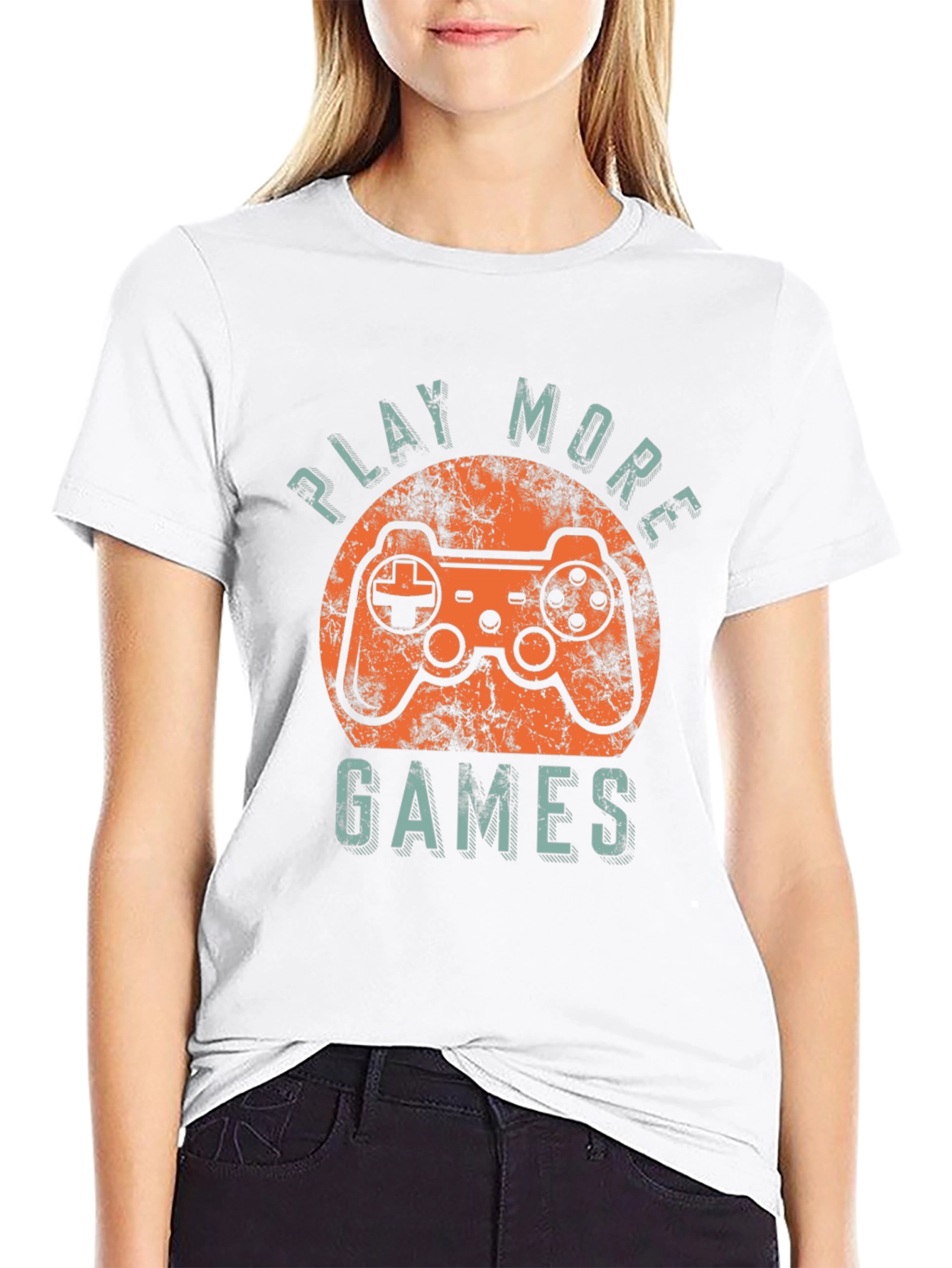 Play More Games T-Shirt - Gamer Apparel