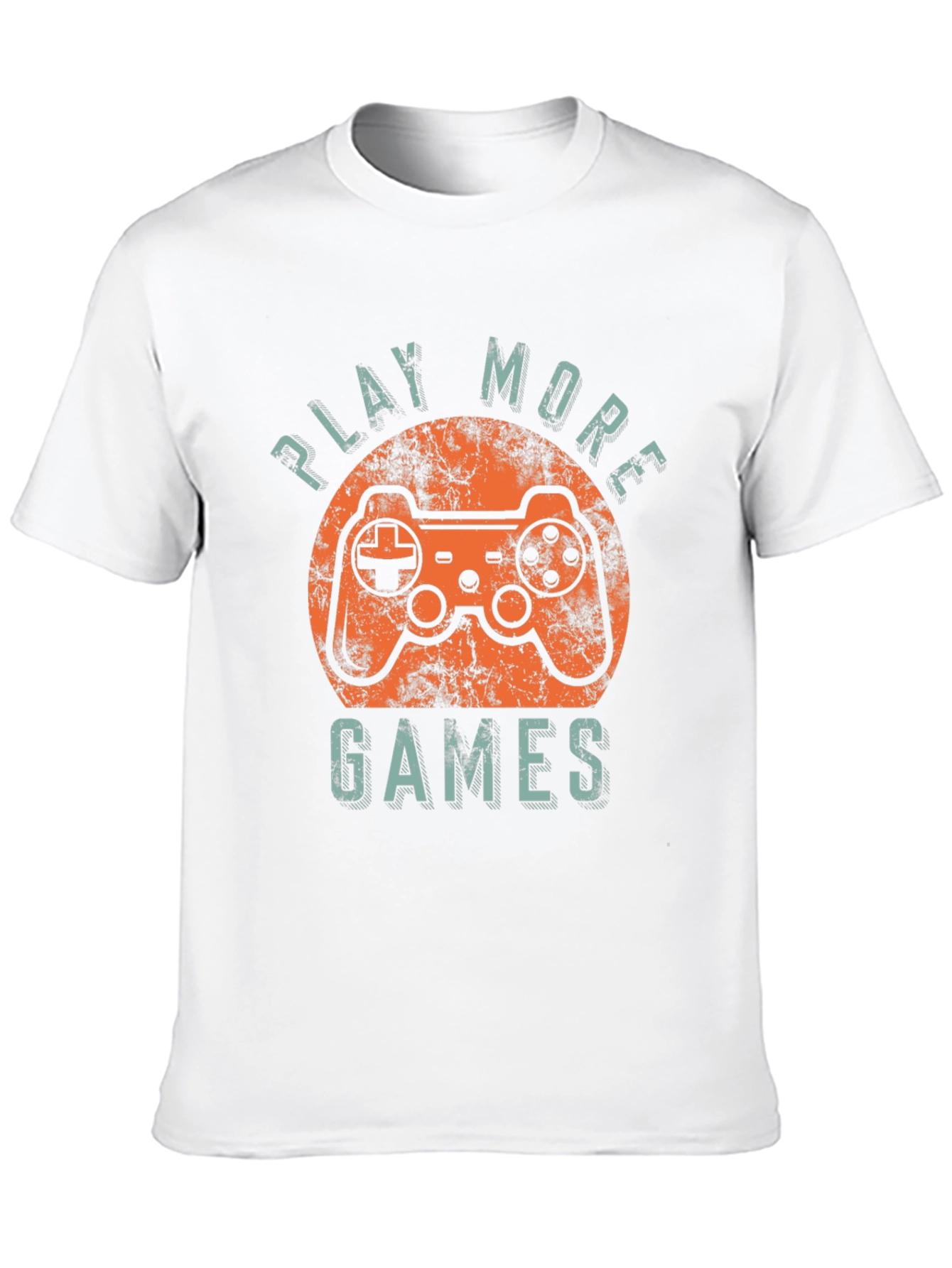 Play More Games T-Shirt - Gamer Apparel