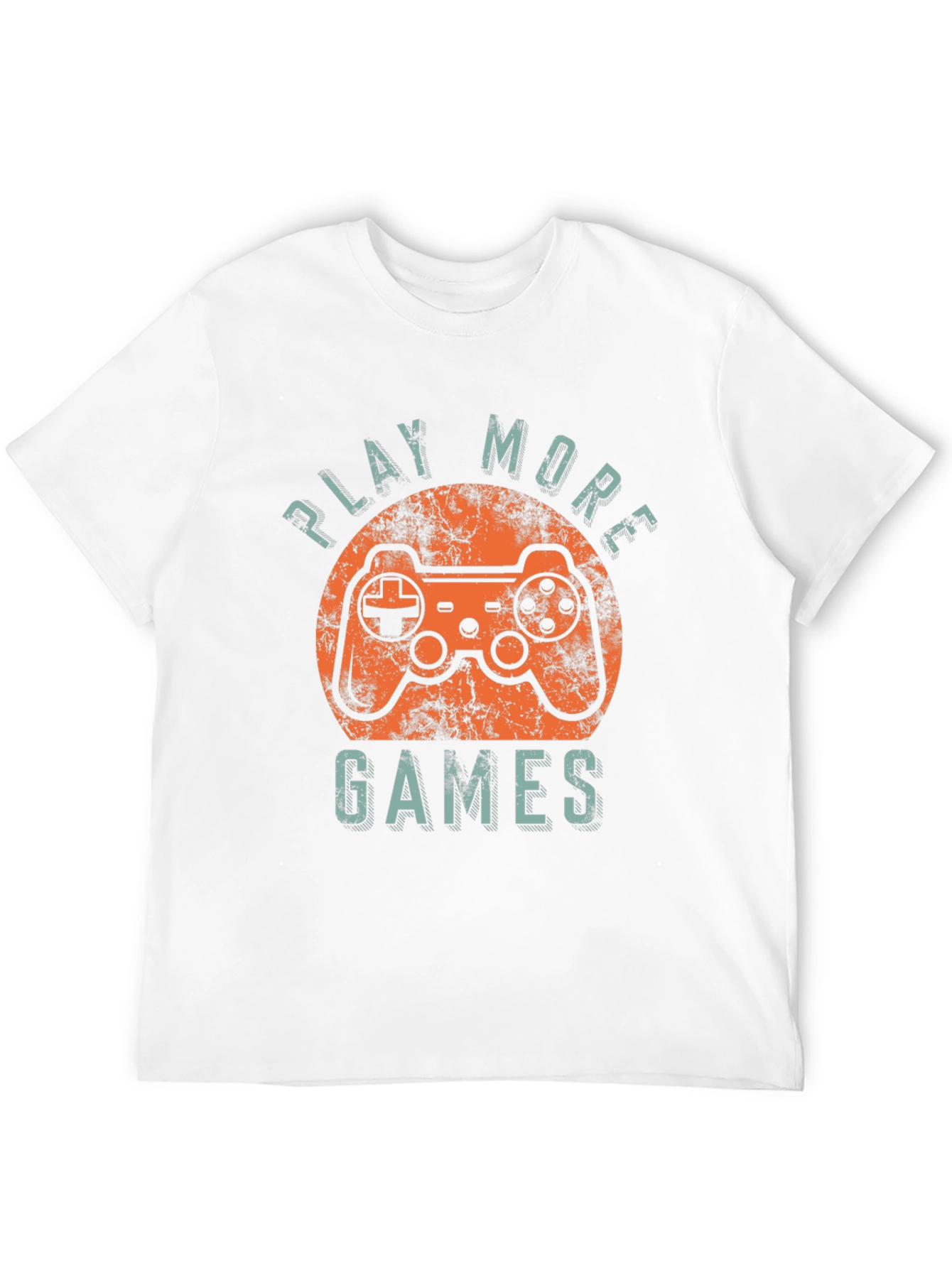 Play More Games T-Shirt - Gamer Apparel