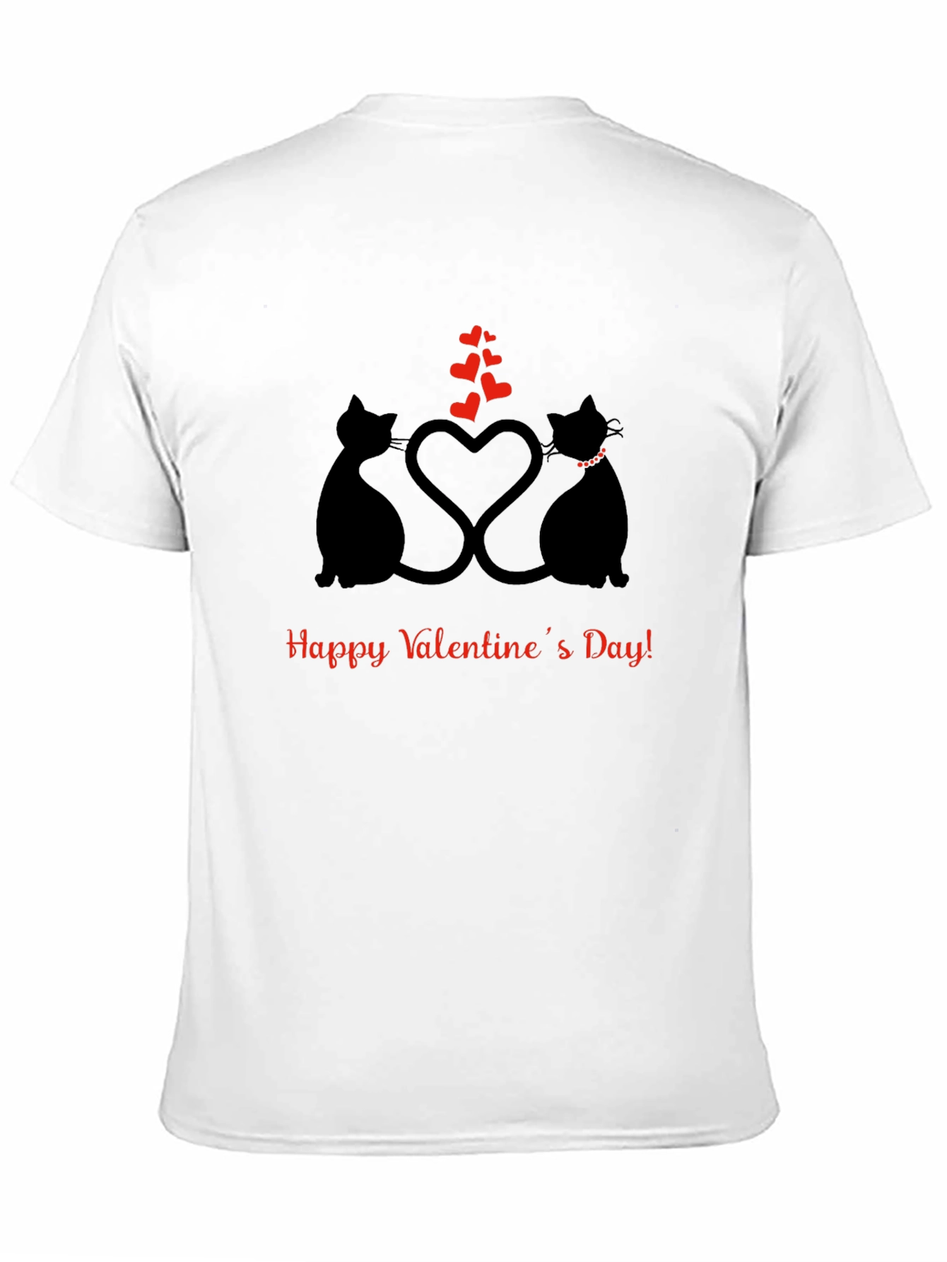 Valentines Day Cats T-Shirt