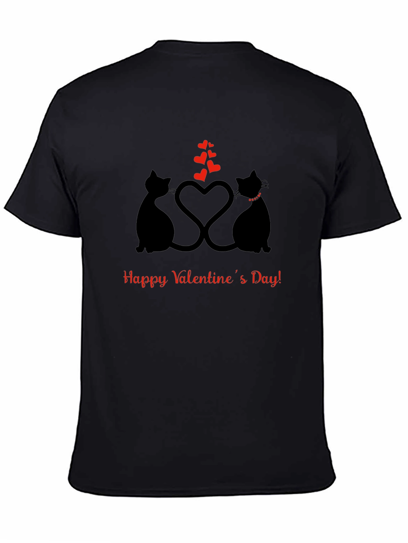 Valentines Day Cats T-Shirt
