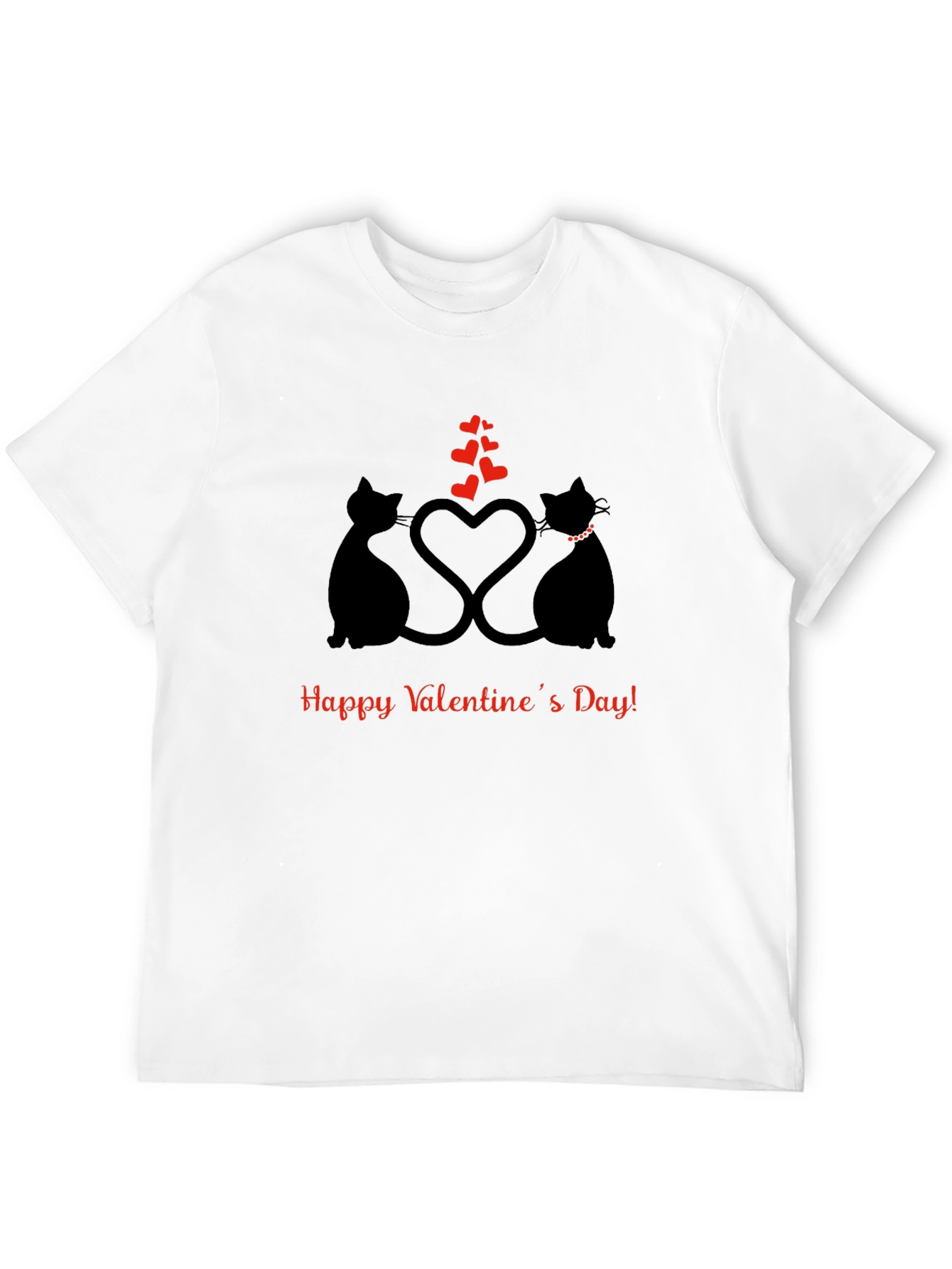 Valentines Day Cats T-Shirt