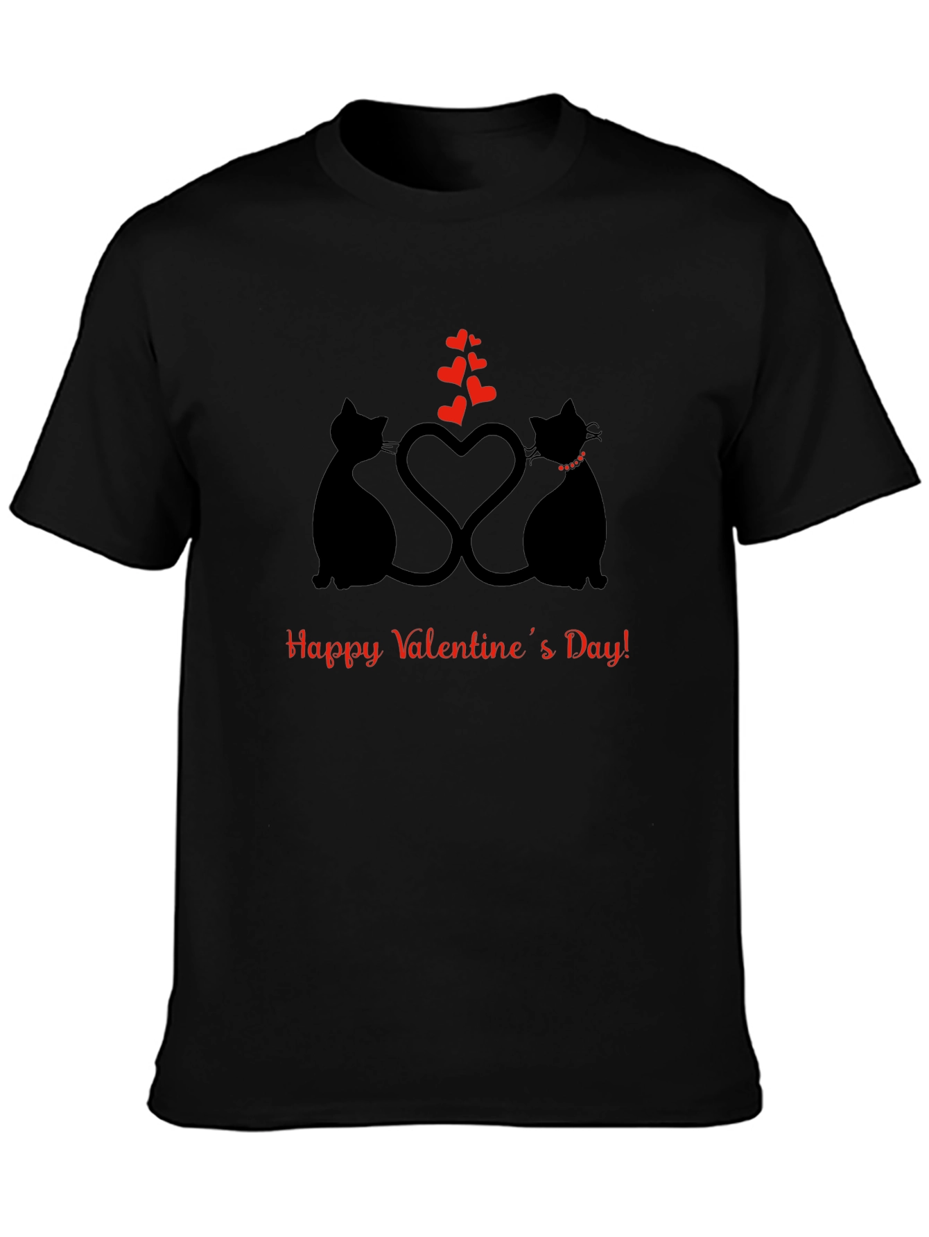Valentines Day Cats T-Shirt