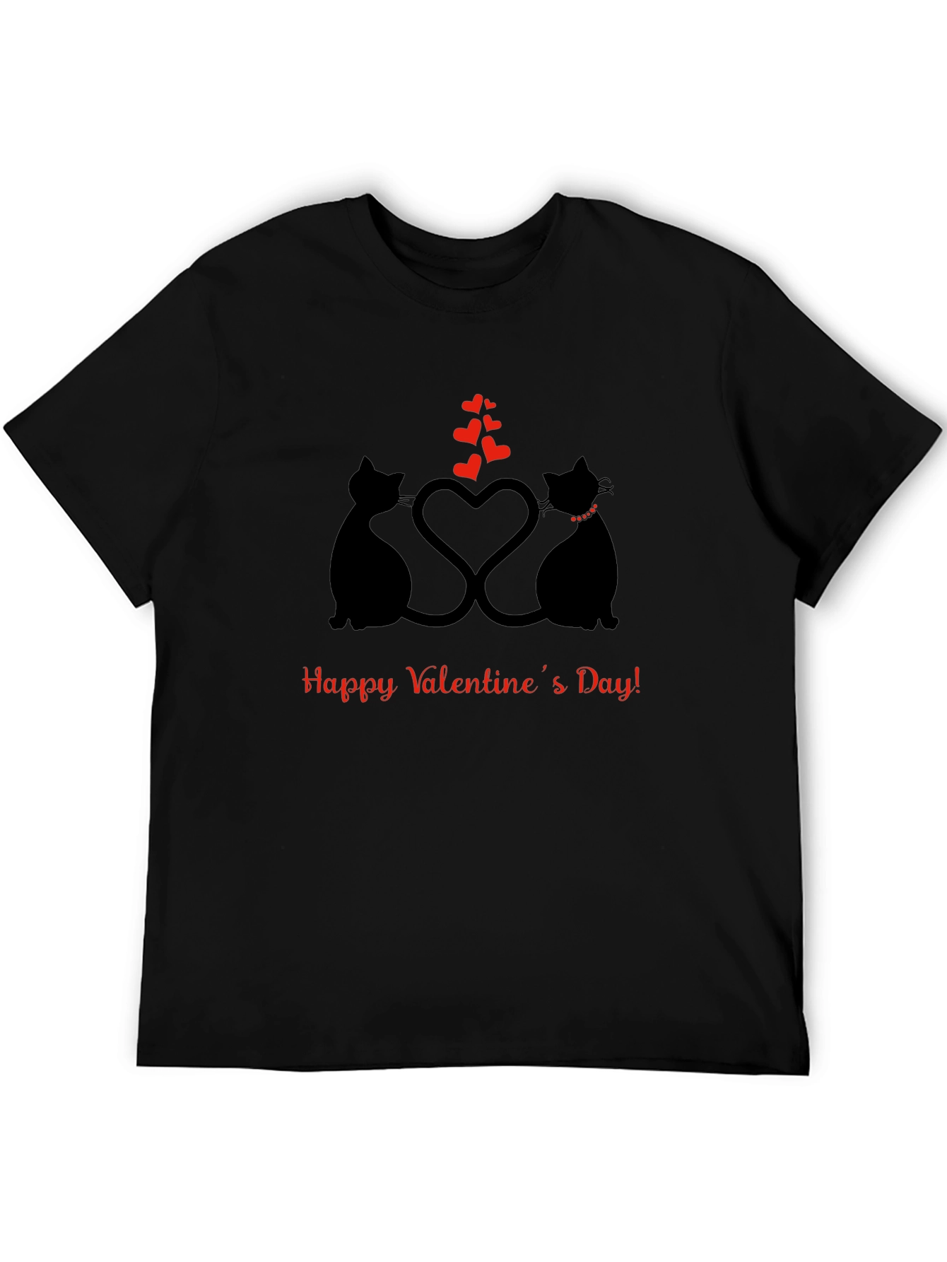 Valentines Day Cats T-Shirt