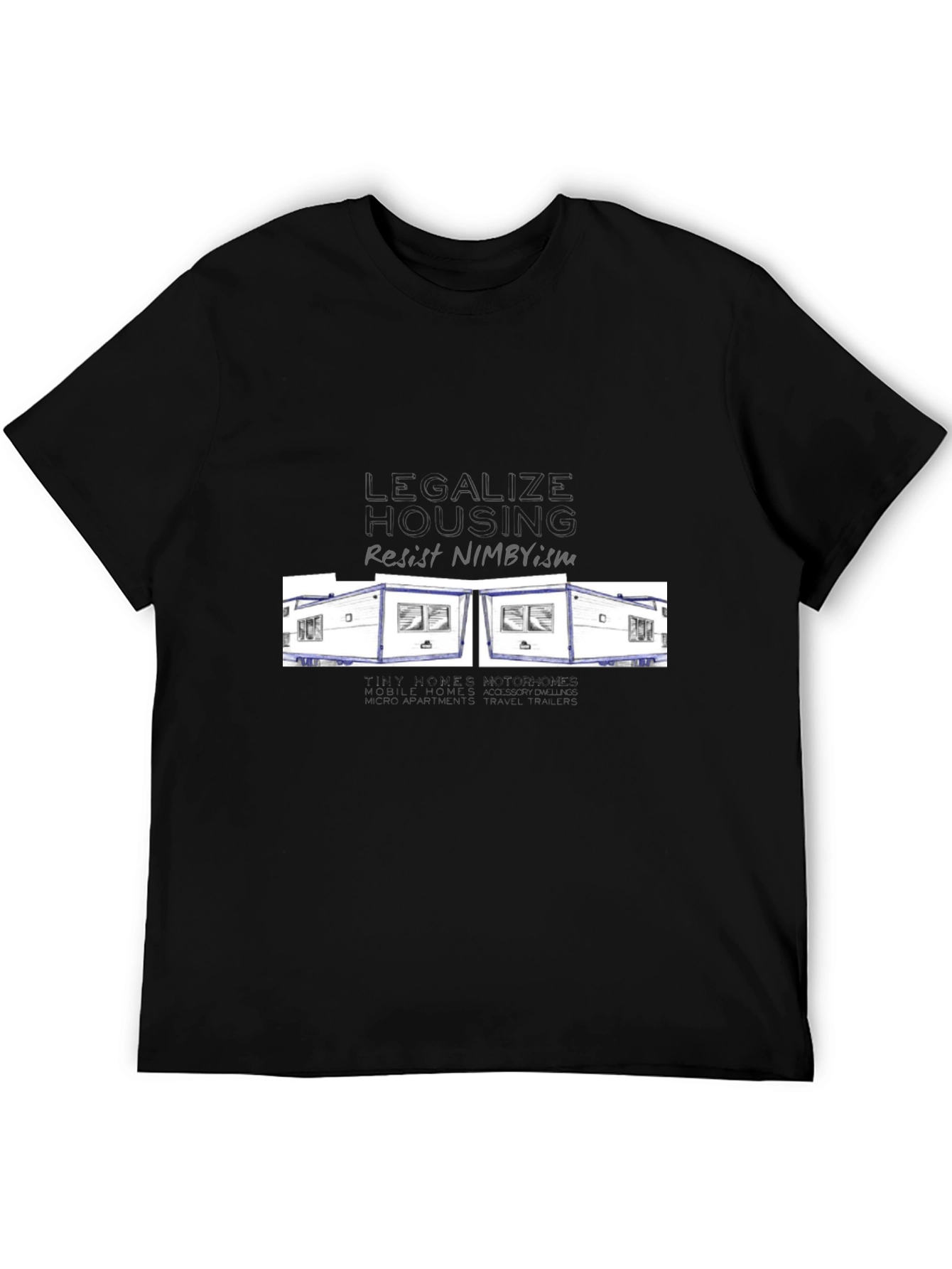 Resist NIMBYism Housing T-Shirt