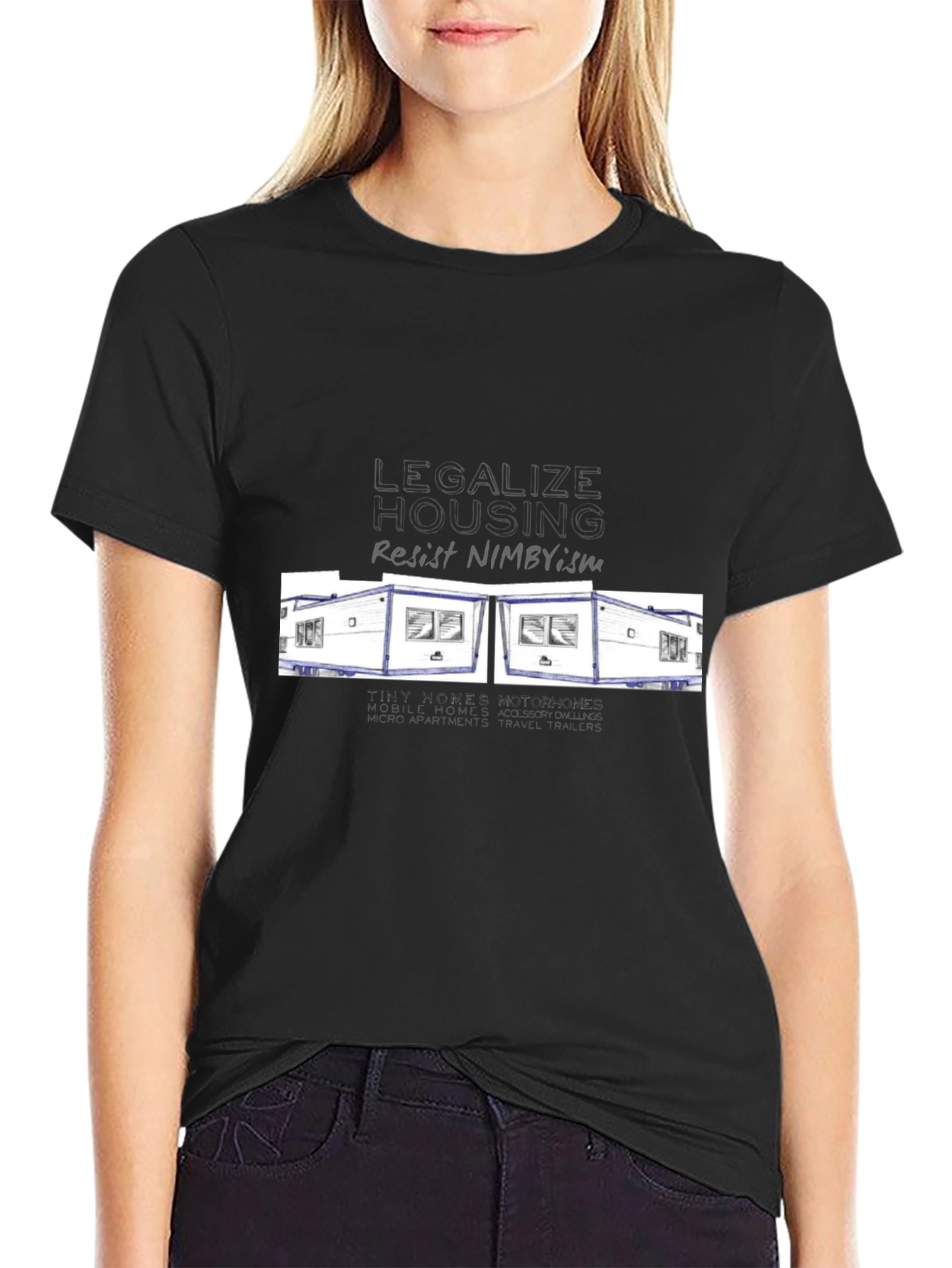 Resist NIMBYism Housing T-Shirt