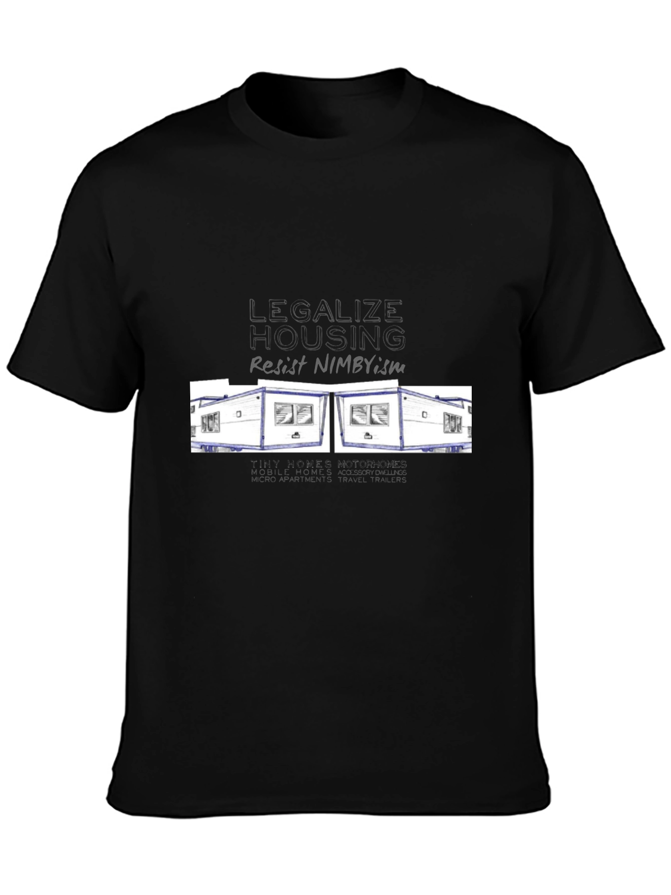 Resist NIMBYism Housing T-Shirt