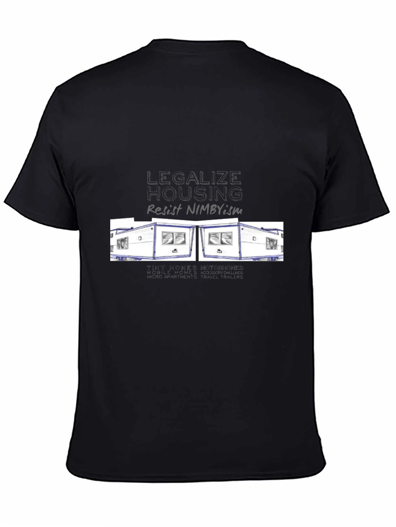 Resist NIMBYism Housing T-Shirt