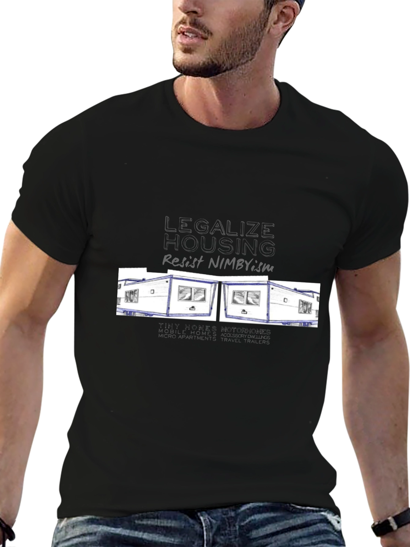 Resist NIMBYism Housing T-Shirt