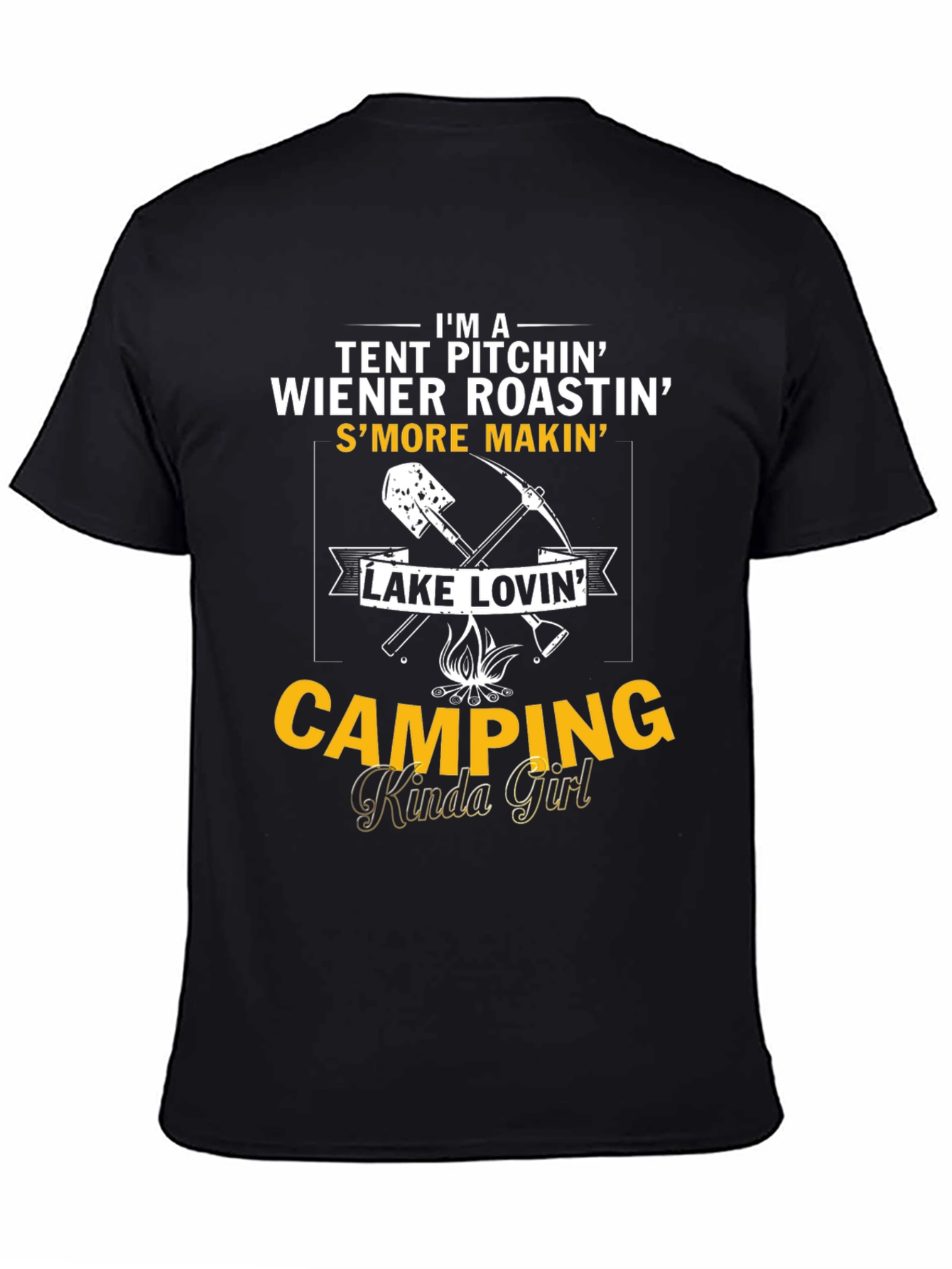 Camping Kinda Girl T-Shirt