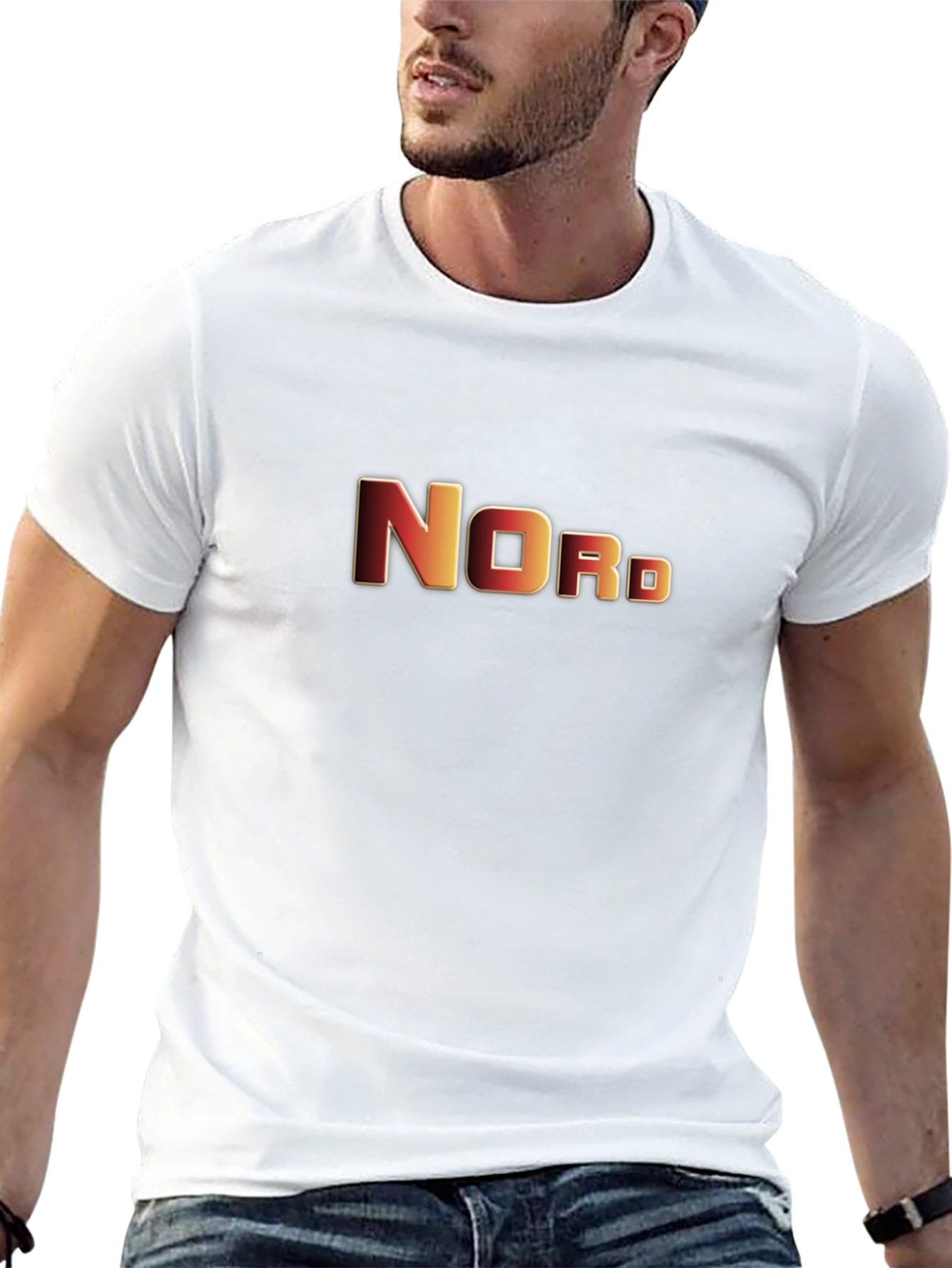 Nord Tee - Stylish Black Cotton Blend