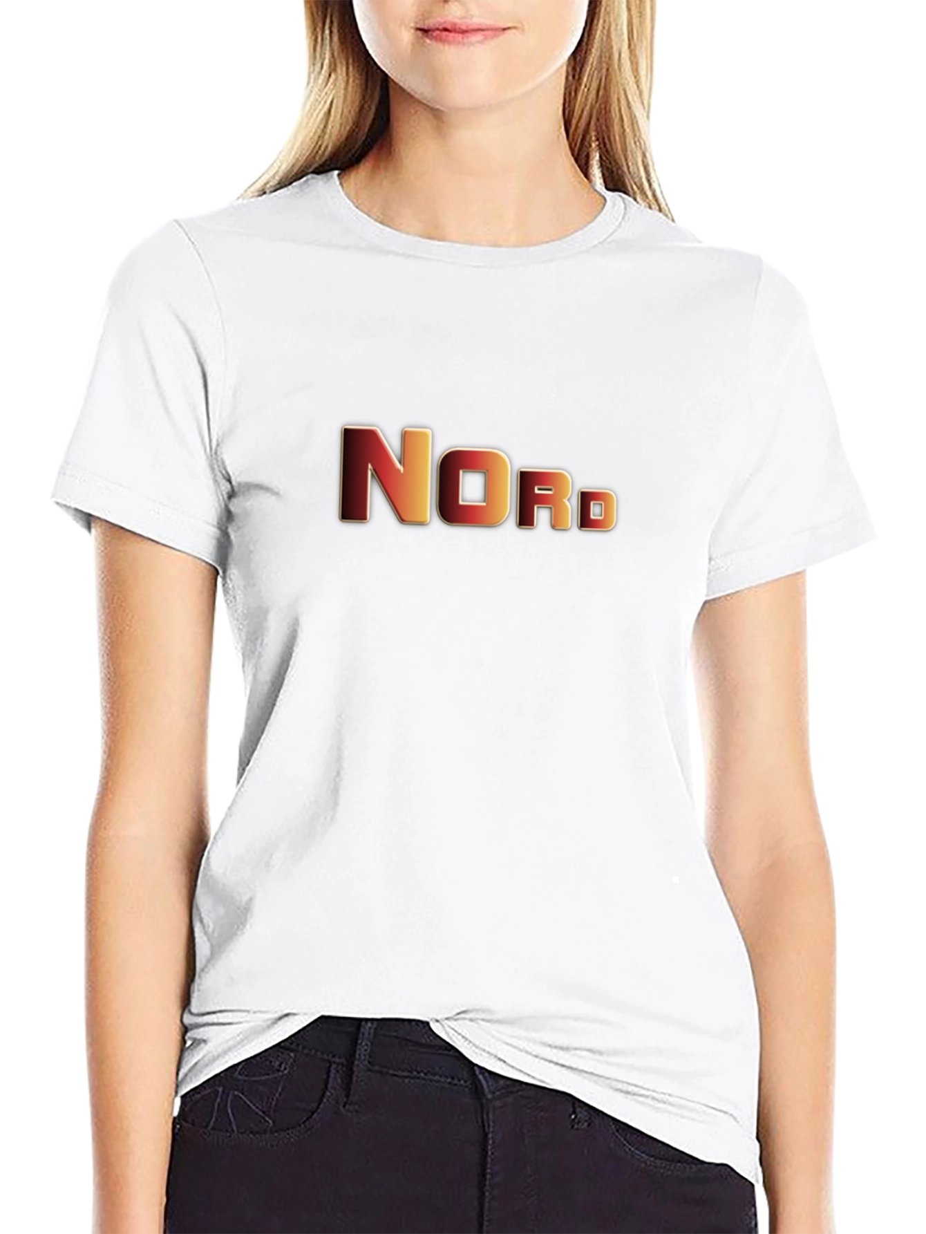 Nord Tee - Stylish Black Cotton Blend