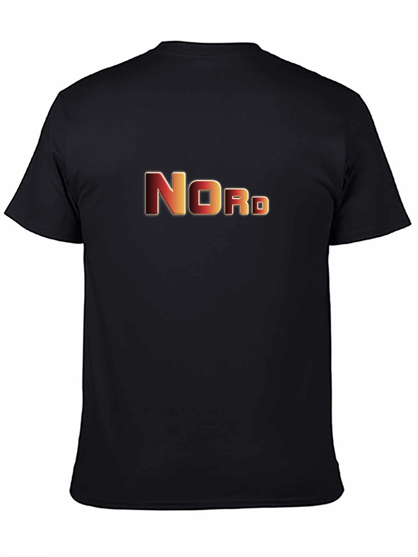 Nord Tee - Stylish Black Cotton Blend
