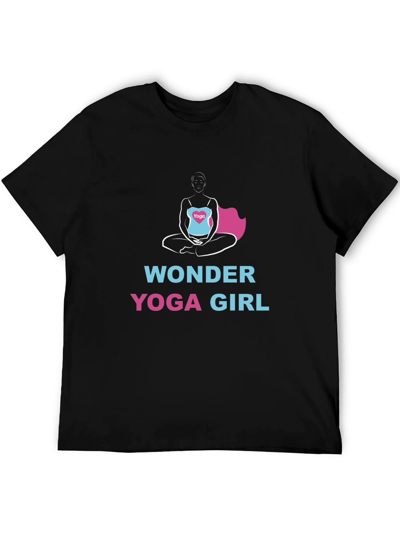 Wonder Yoga Girl T-Shirt