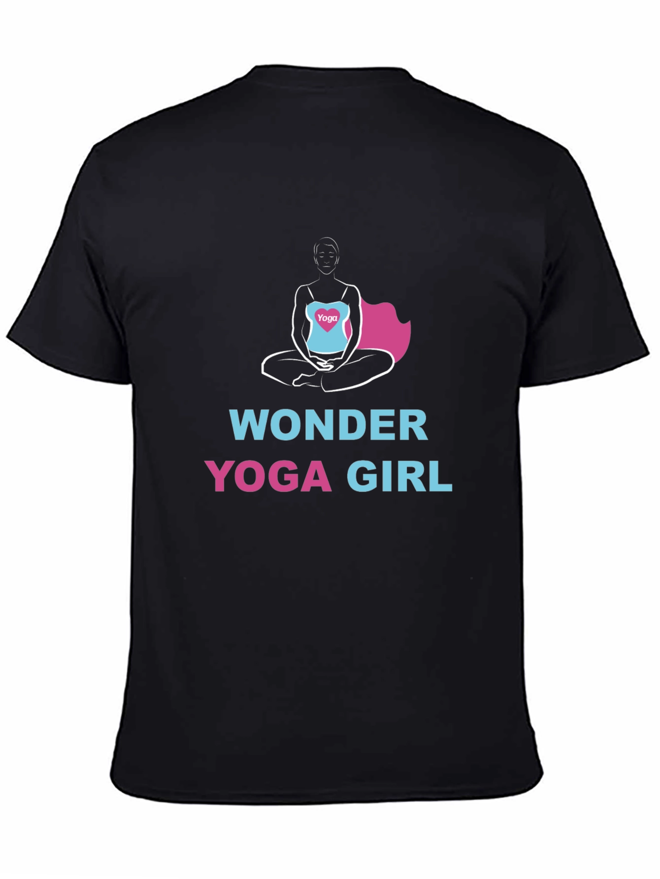 Wonder Yoga Girl T-Shirt