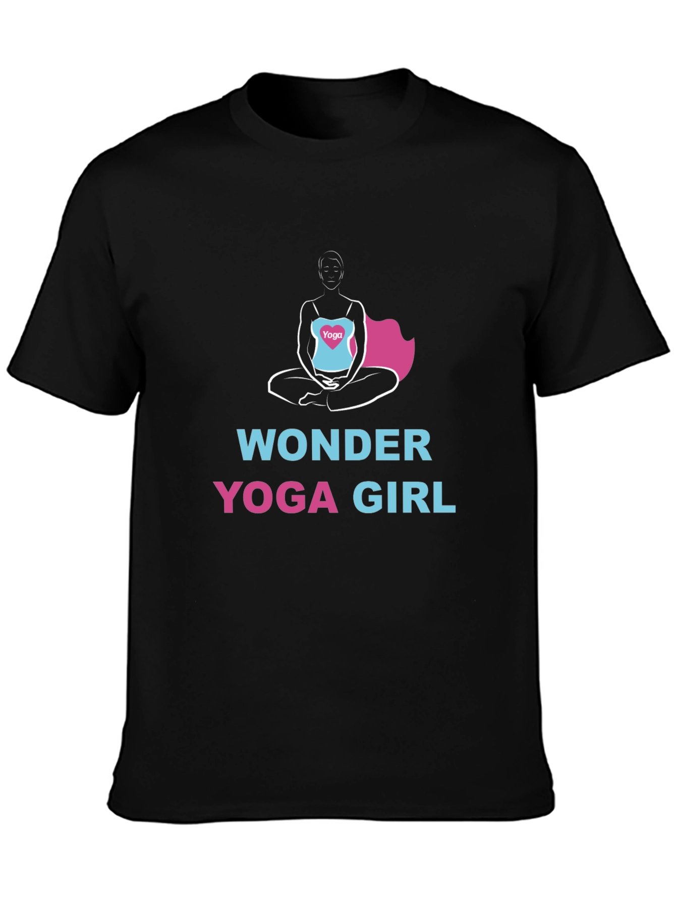 Wonder Yoga Girl T-Shirt