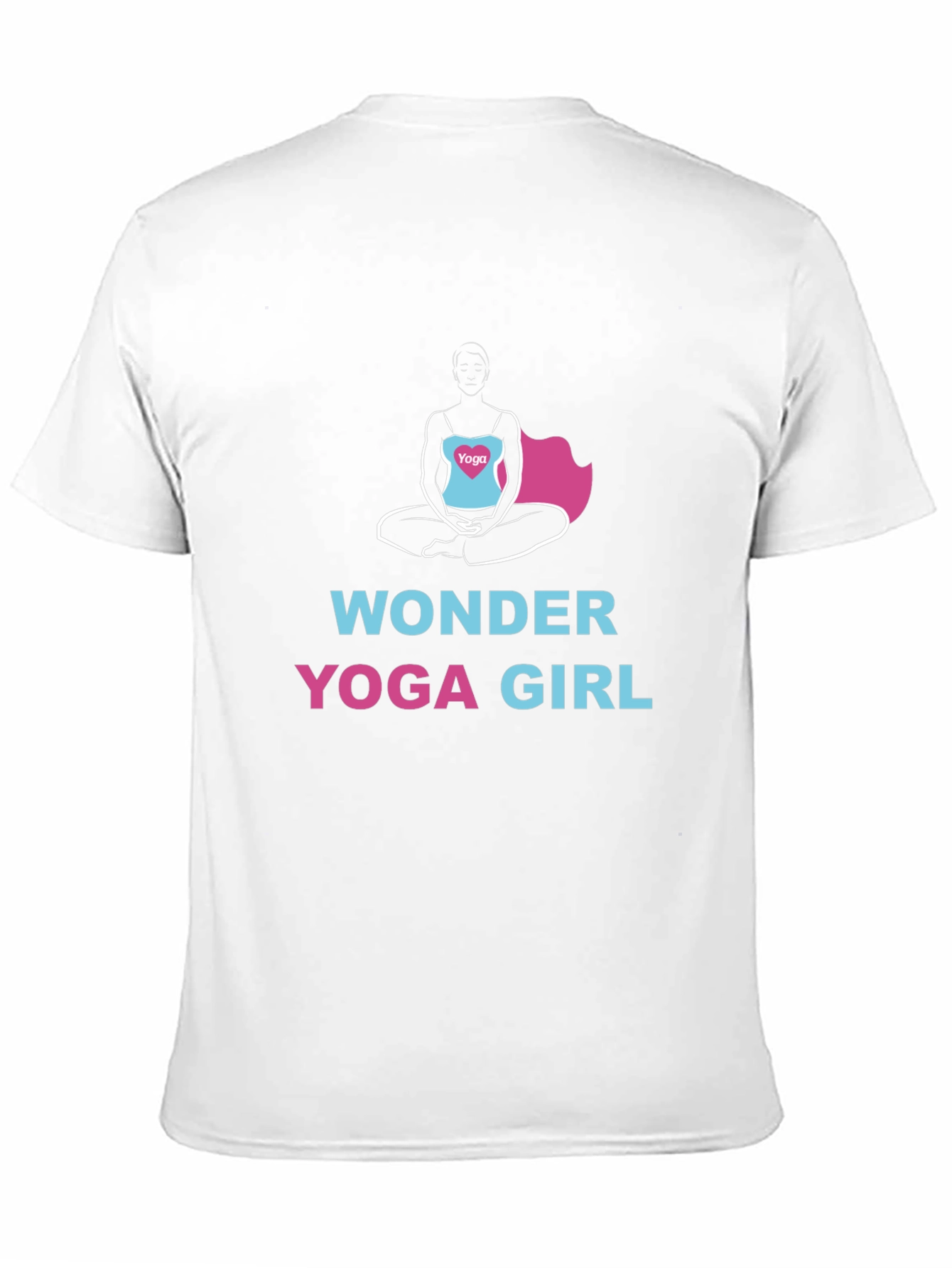 Wonder Yoga Girl T-Shirt