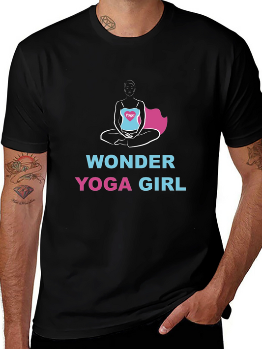 Wonder Yoga Girl T-Shirt