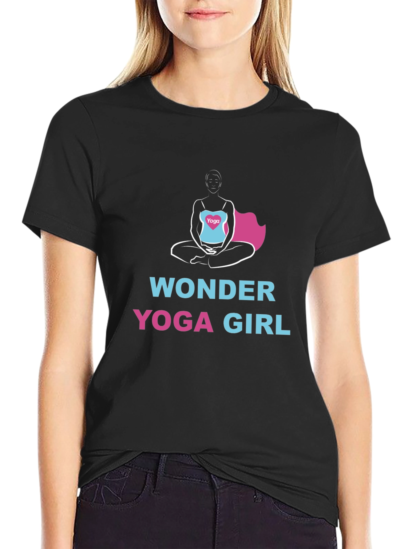 Wonder Yoga Girl T-Shirt