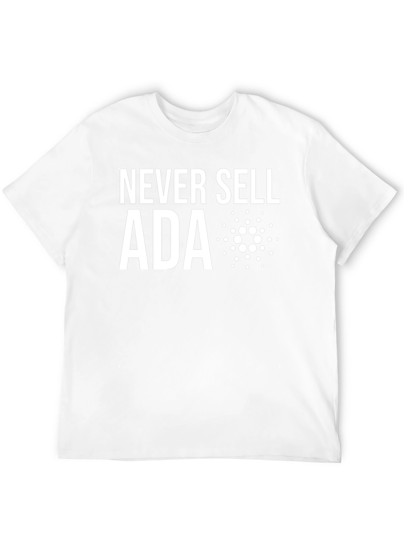 Never Sell ADA Crypto T-Shirt