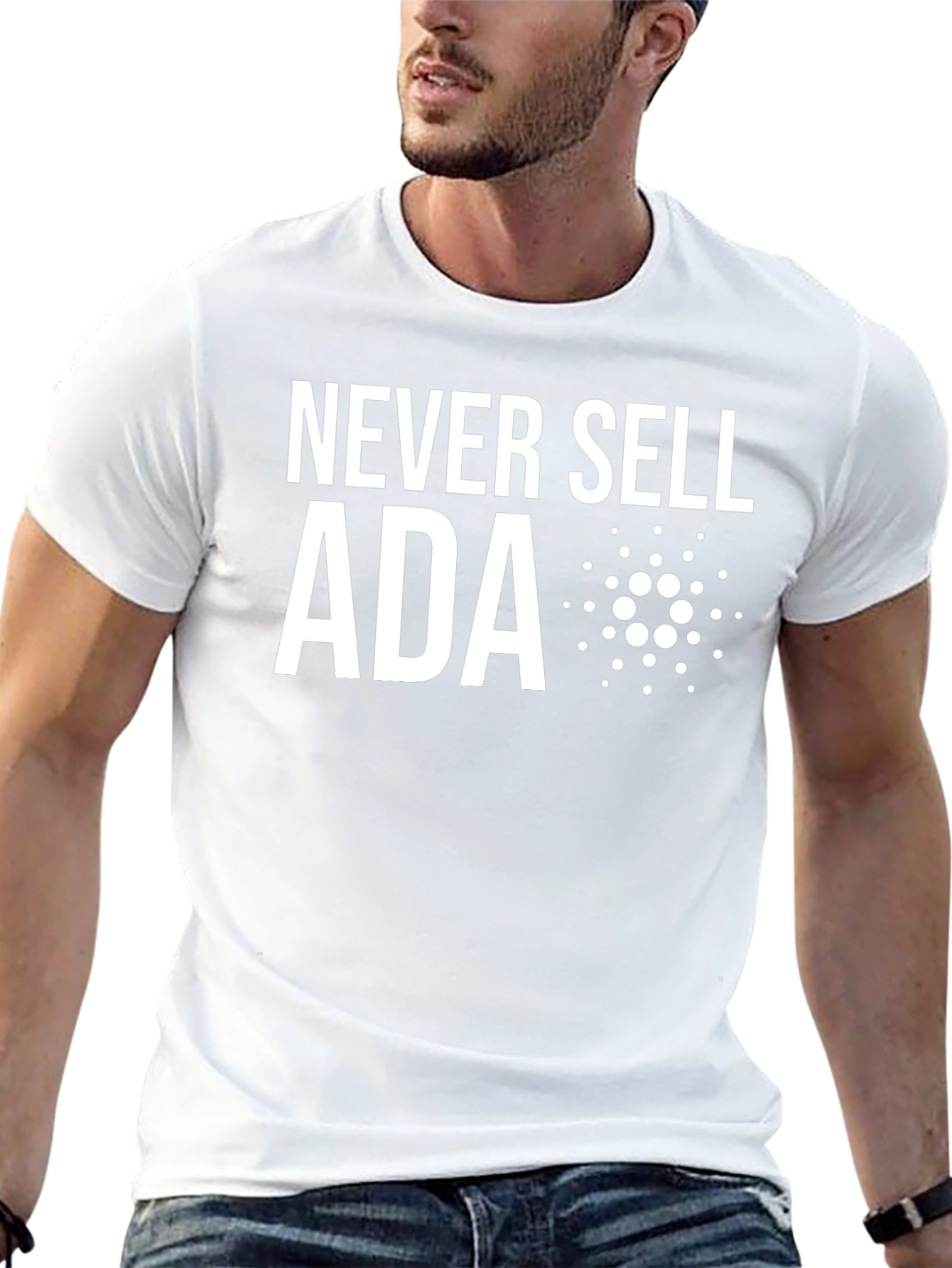 Never Sell ADA Crypto T-Shirt