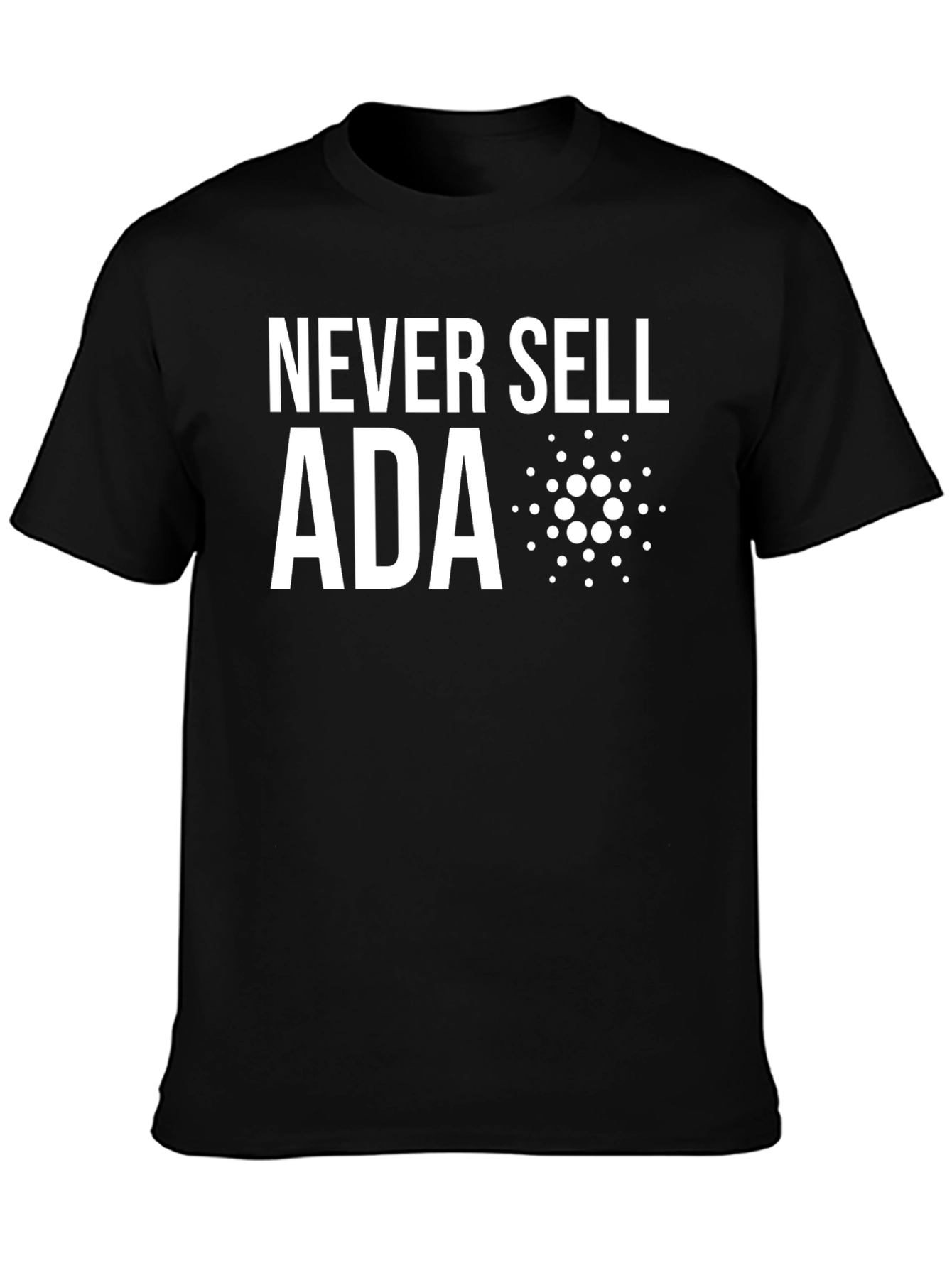 Never Sell ADA Crypto T-Shirt