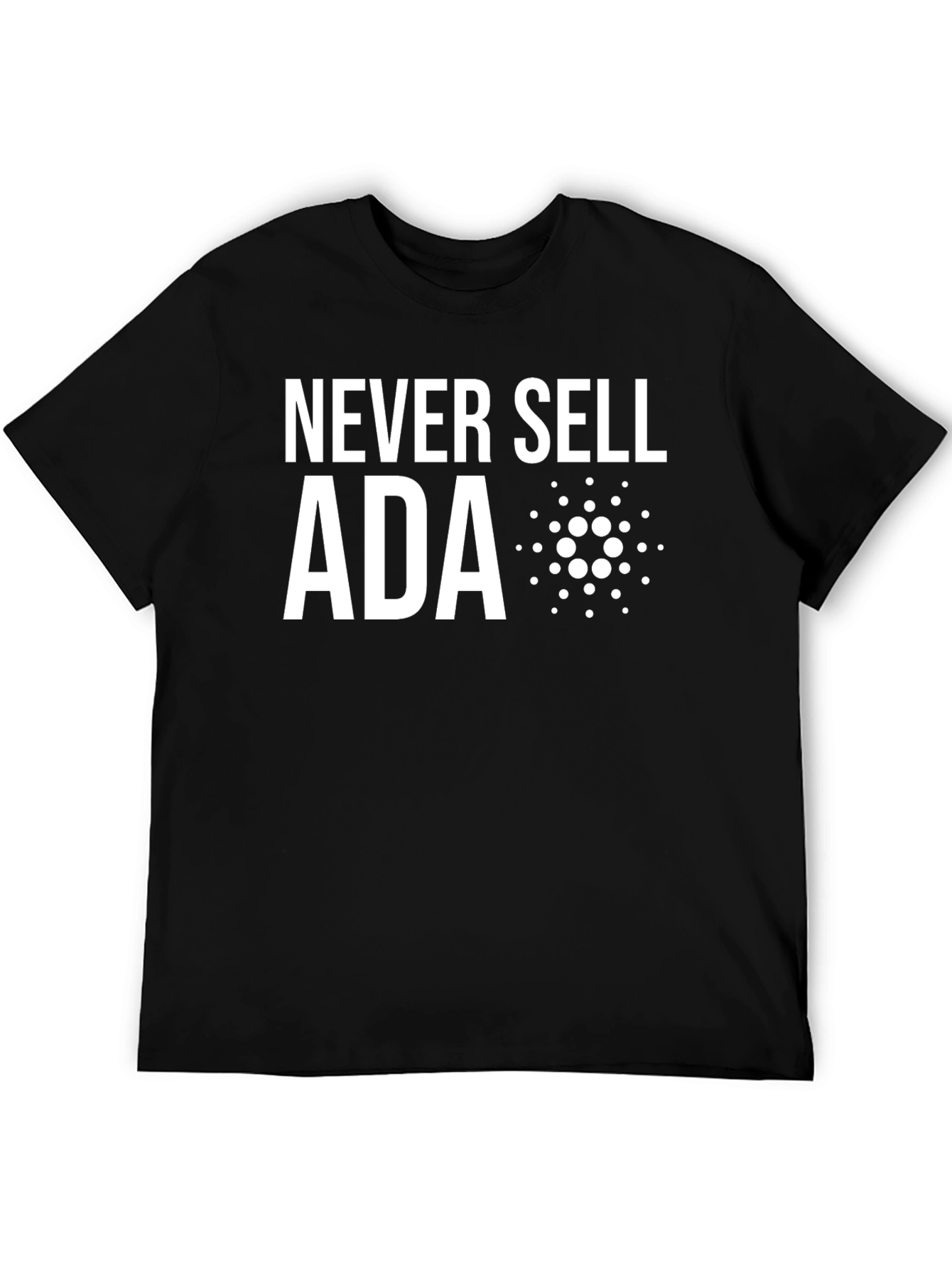 Never Sell ADA Crypto T-Shirt
