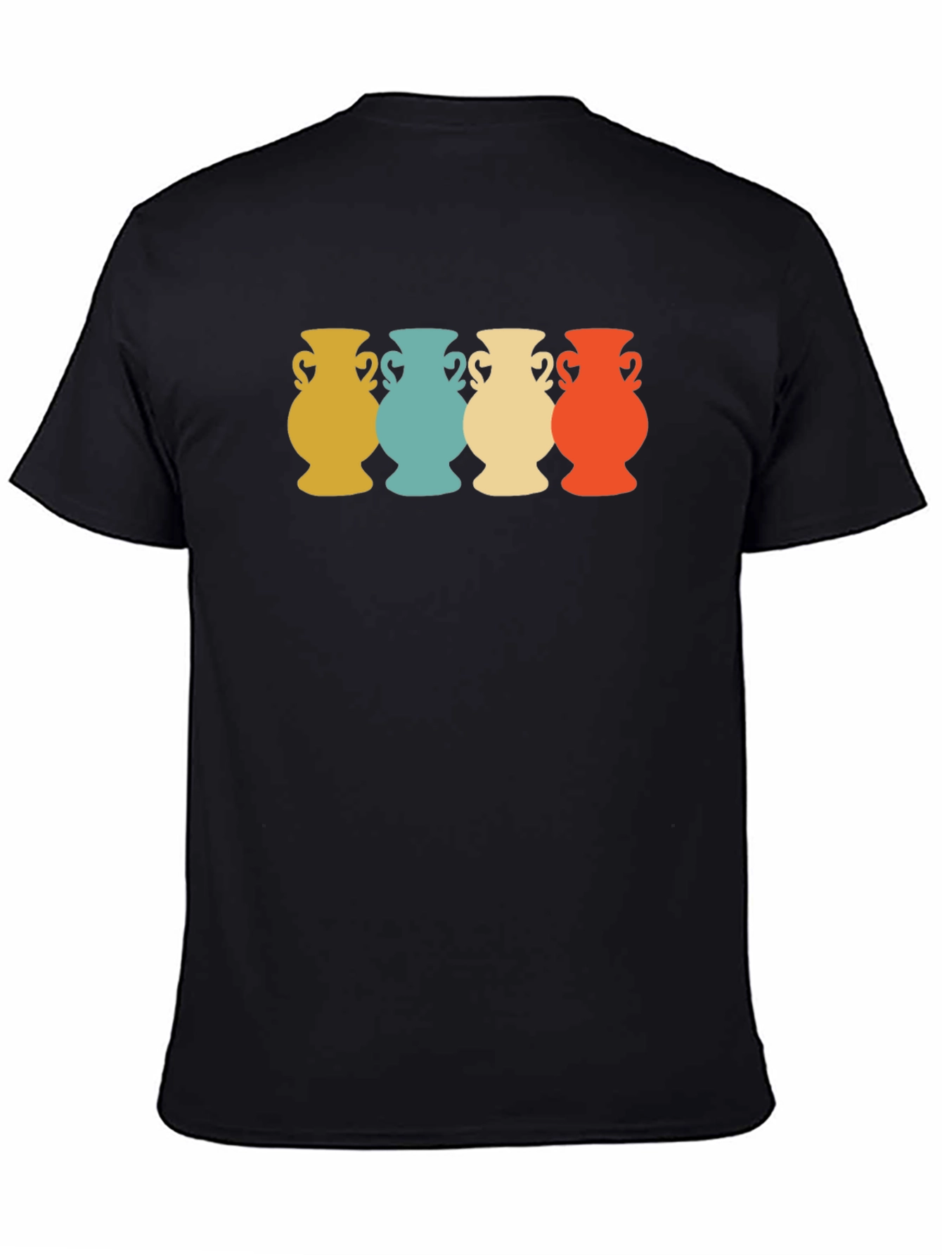 Retro Vase Graphic T-Shirt