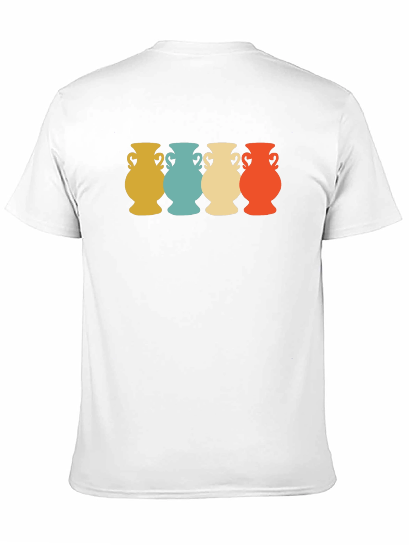 Retro Vase Graphic T-Shirt