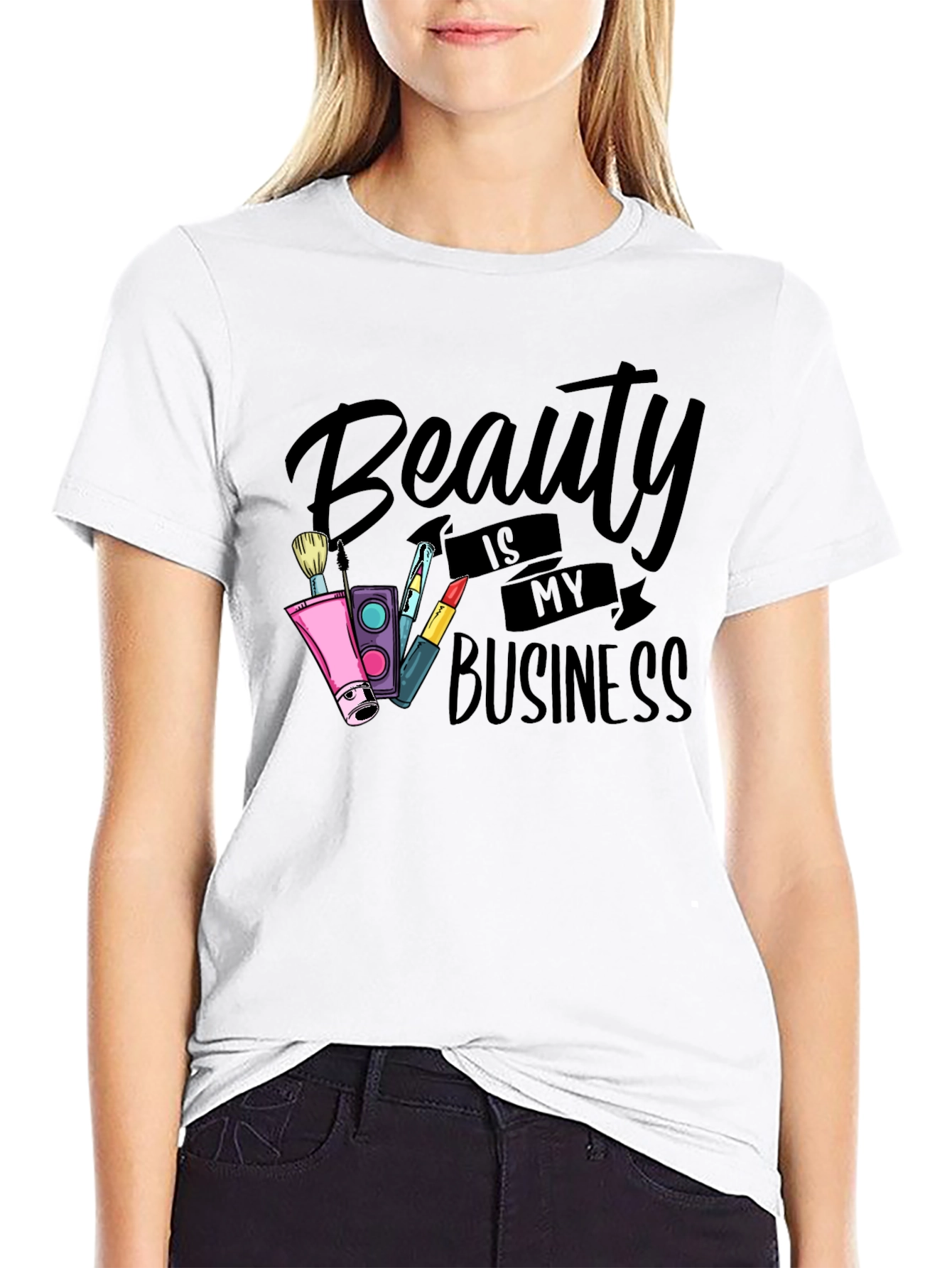 Beauty Is My Business T-Shirt