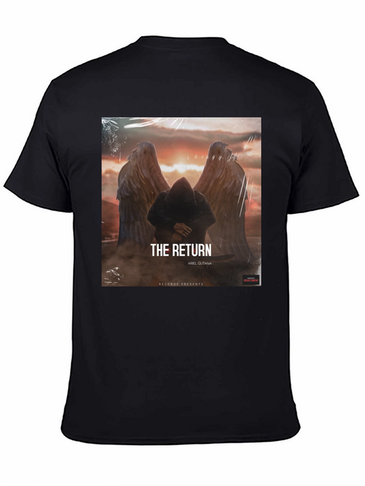 The Return Graphic T-Shirt - Soft Cotton Tee